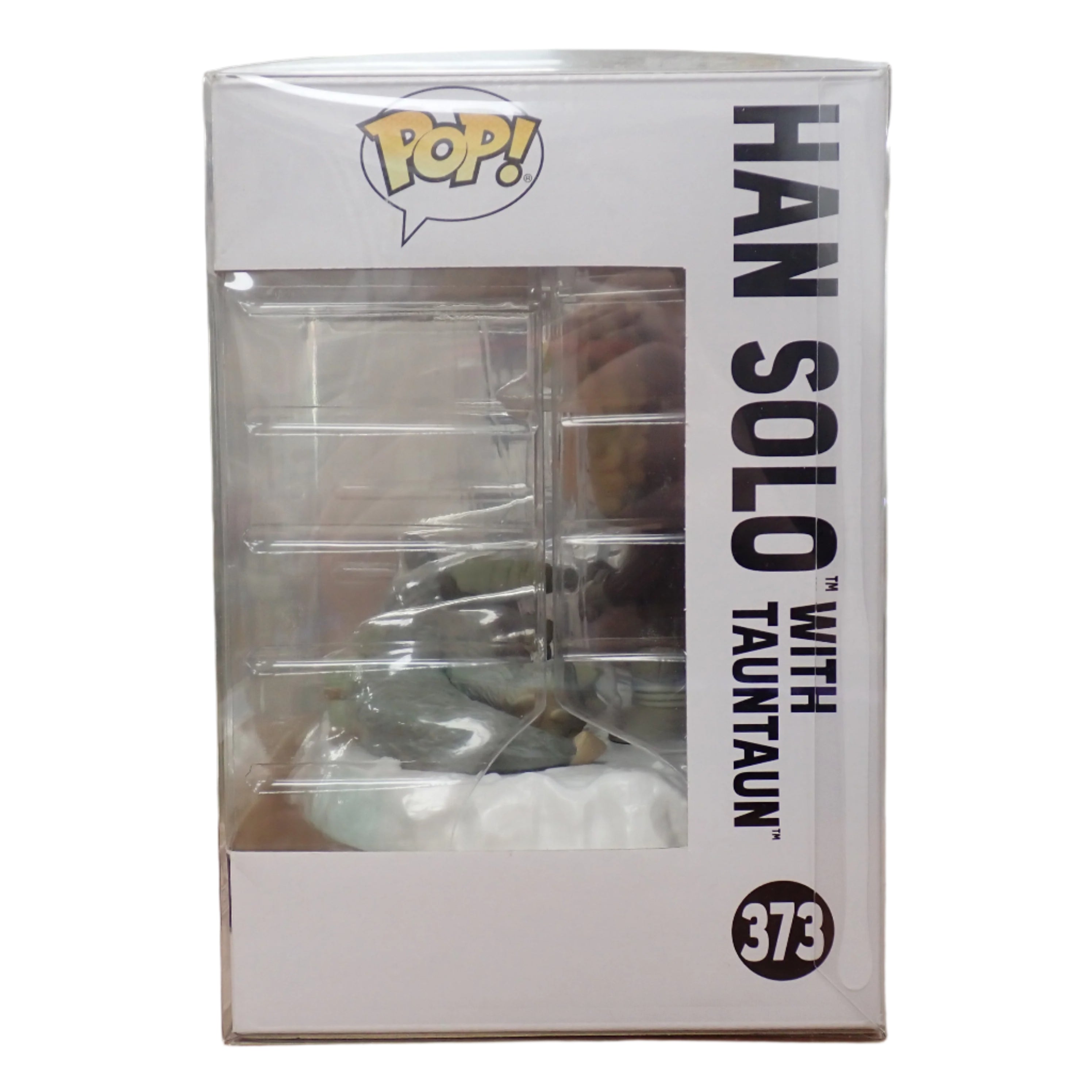 Battle at Echo Base: Han Solo with Tauntaun - POP! #373