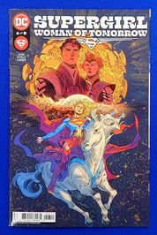 Supergirl: Woman of Tomorrow Complete #1-8 Set (2021) - NM+ (9.4+) - 1st App. Krem & Ruthye