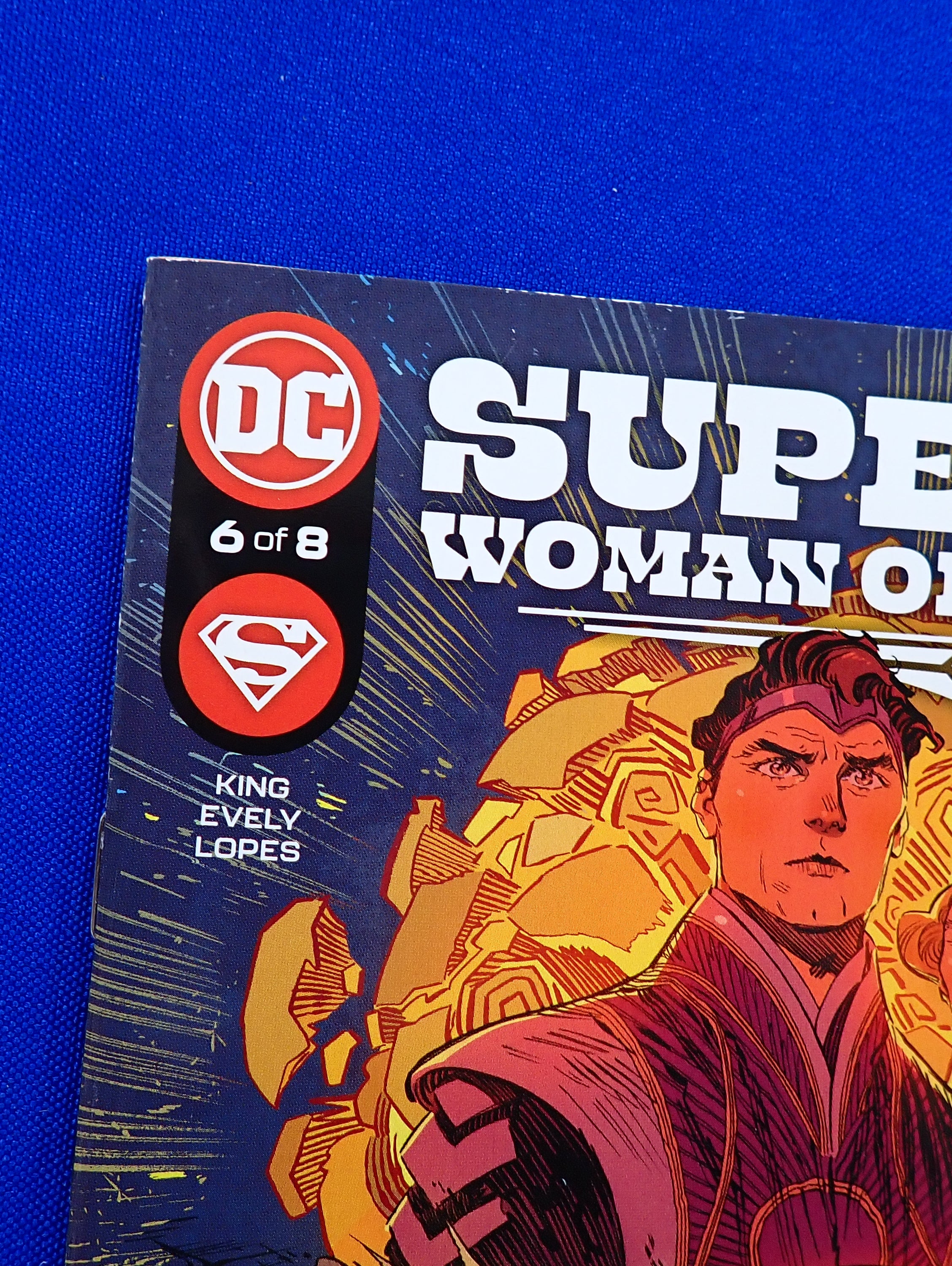 Supergirl: Woman of Tomorrow Complete #1-8 Set (2021) - NM+ (9.4+) - 1st App. Krem & Ruthye