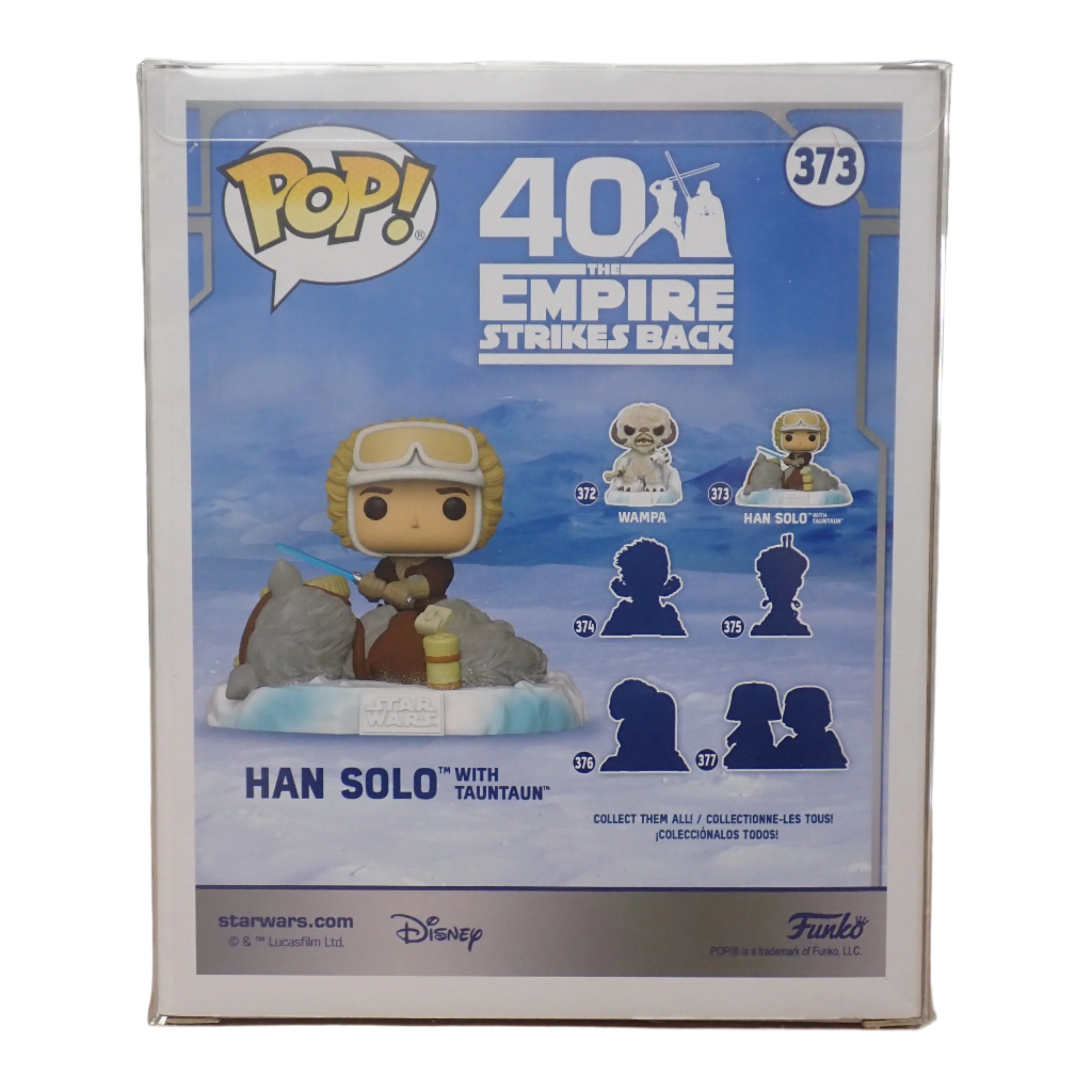 Battle at Echo Base: Han Solo with Tauntaun - POP! #373