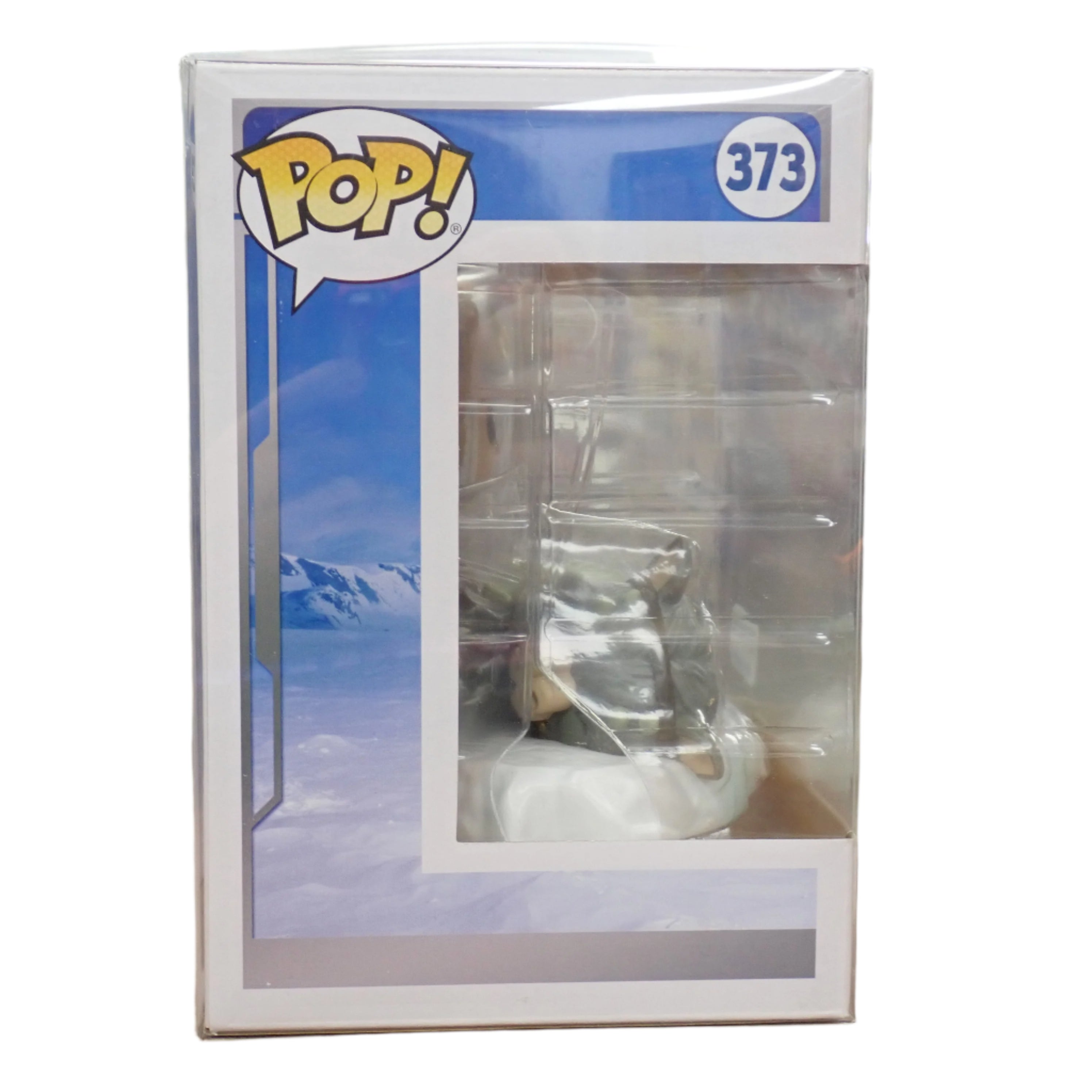 Battle at Echo Base: Han Solo with Tauntaun - POP! #373