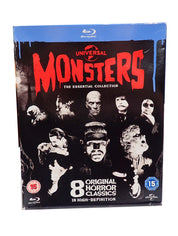 Universal Monsters: The Essential Collection - [Blu-Ray]