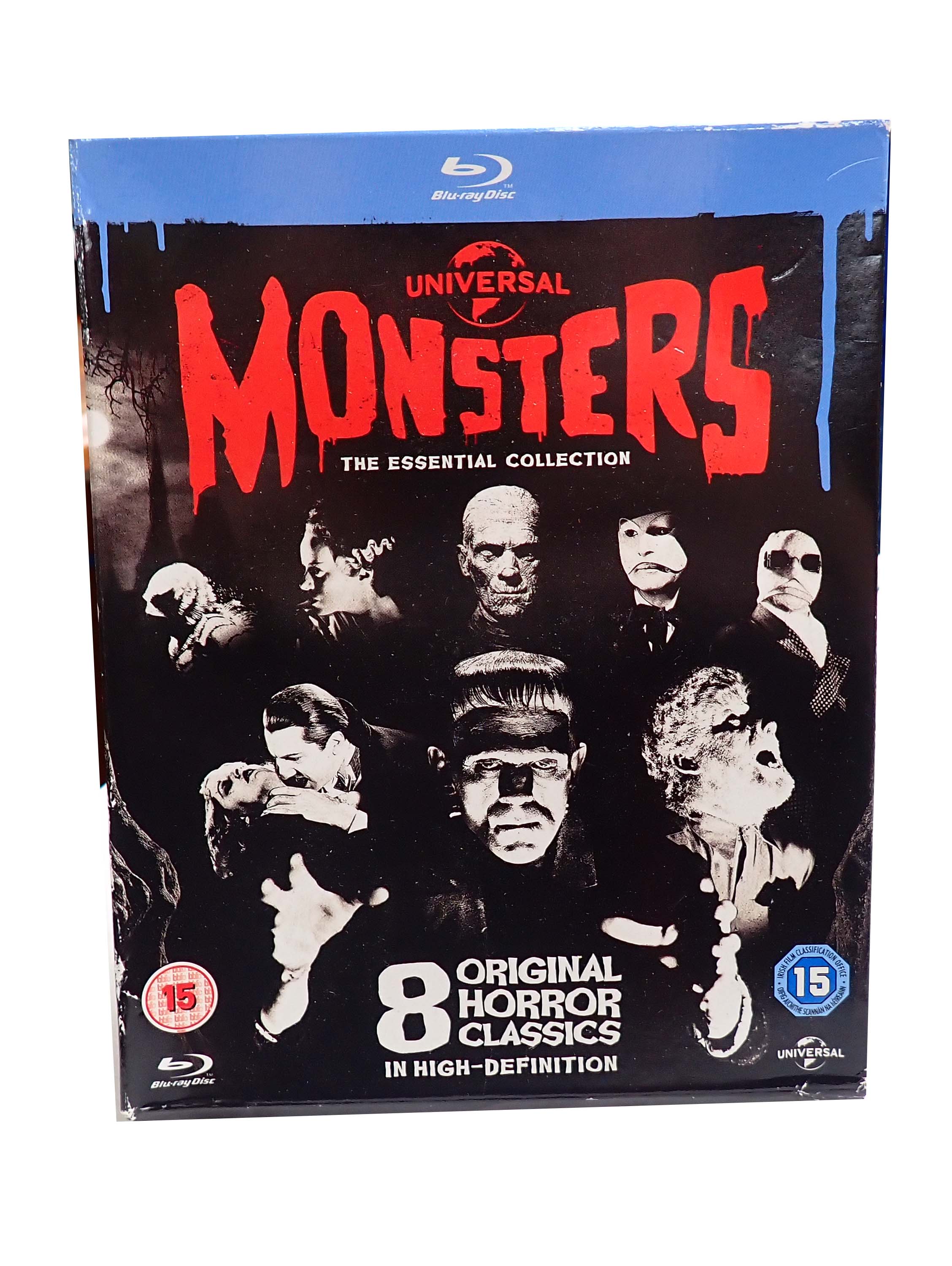 Universal Monsters: The Essential Collection - [Blu-Ray]