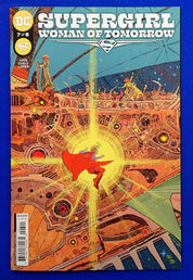 Supergirl: Woman of Tomorrow Complete #1-8 Set (2021) - NM+ (9.4+) - 1st App. Krem & Ruthye