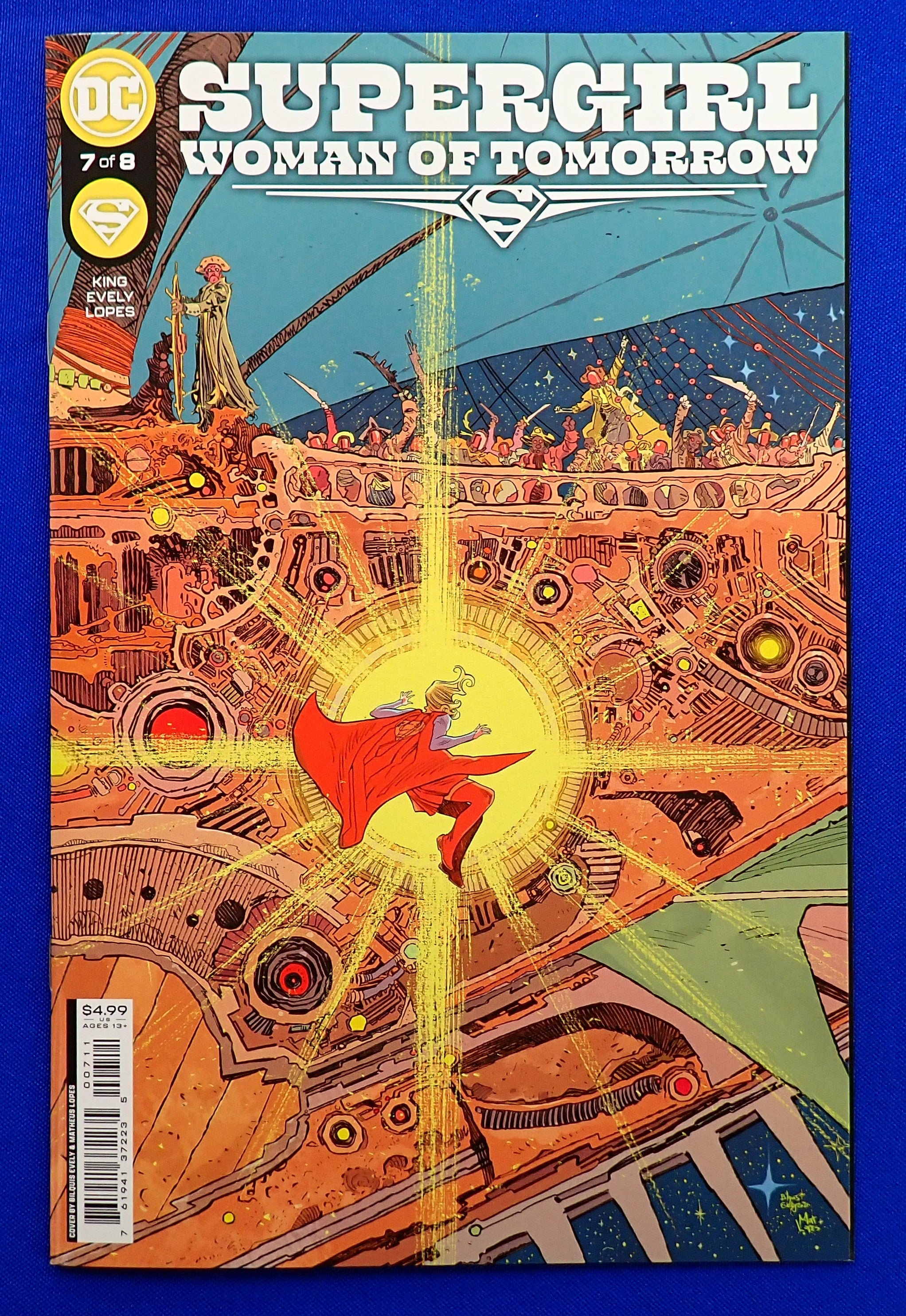 Supergirl: Woman of Tomorrow Complete #1-8 Set (2021) - NM+ (9.4+) - 1st App. Krem & Ruthye