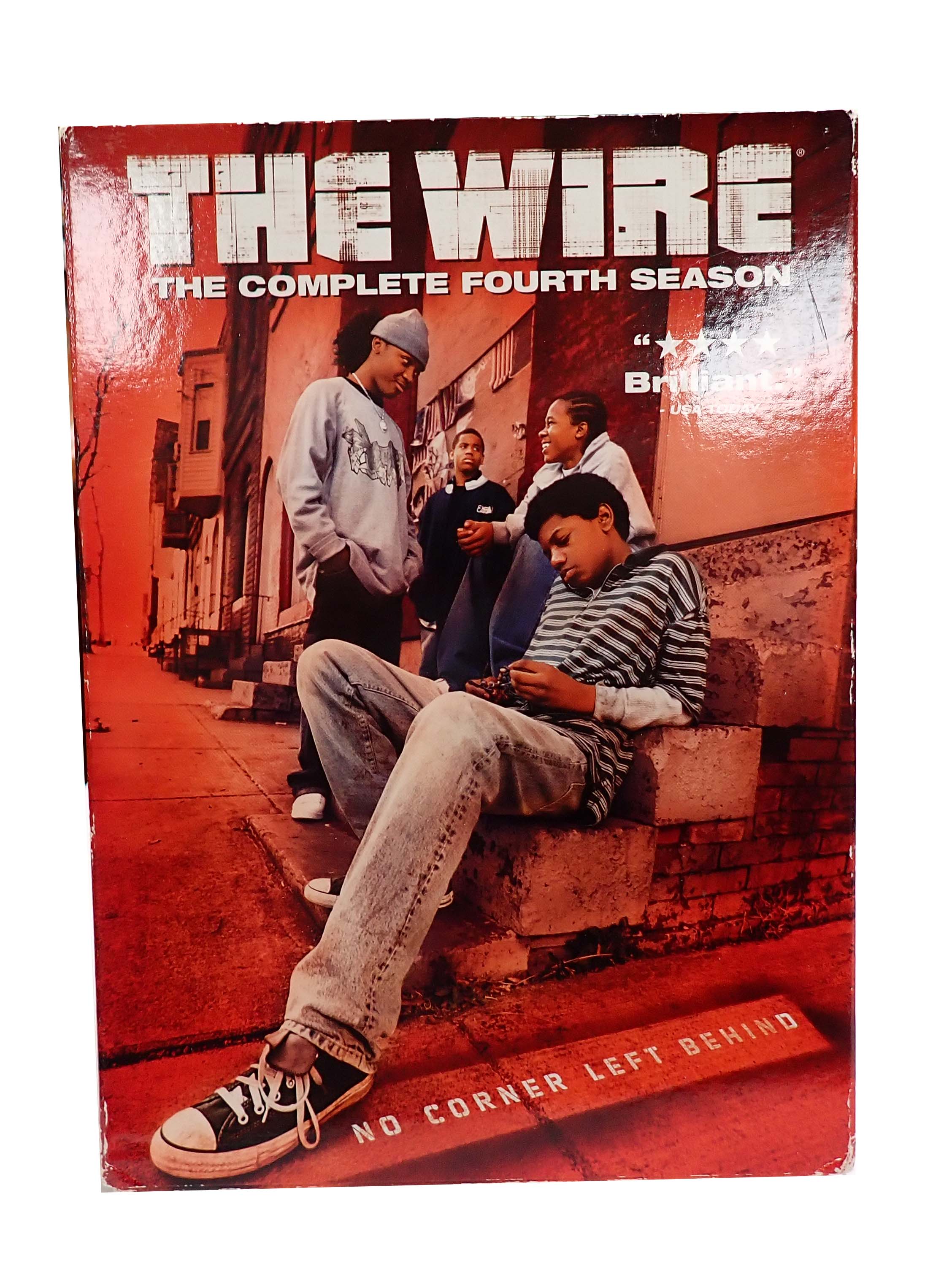 The Wire: The Complete Fourth Season - [DVD]