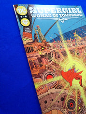 Supergirl: Woman of Tomorrow Complete #1-8 Set (2021) - NM+ (9.4+) - 1st App. Krem & Ruthye