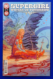 Supergirl: Woman of Tomorrow Complete #1-8 Set (2021) - NM+ (9.4+) - 1st App. Krem & Ruthye