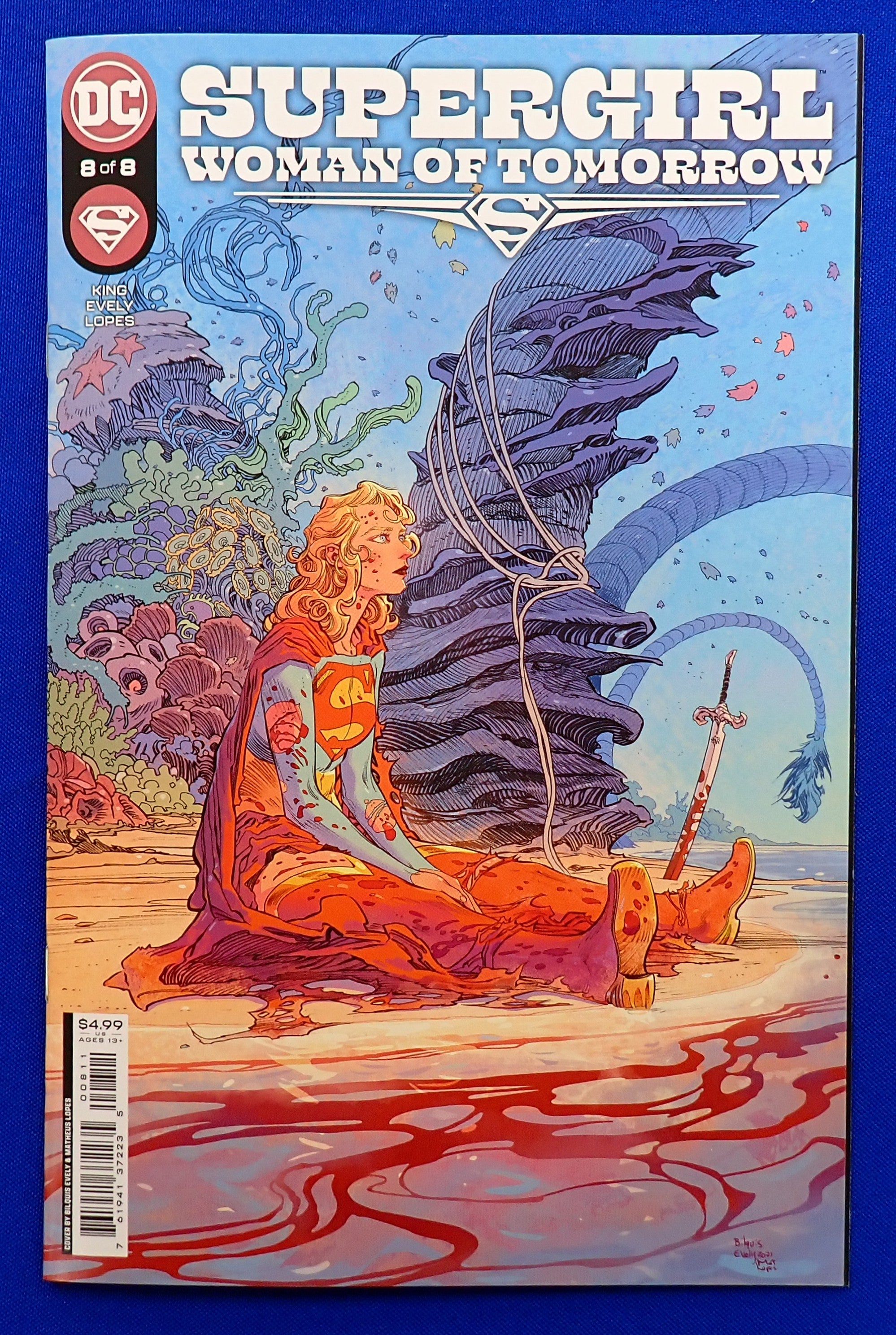 Supergirl: Woman of Tomorrow Complete #1-8 Set (2021) - NM+ (9.4+) - 1st App. Krem & Ruthye