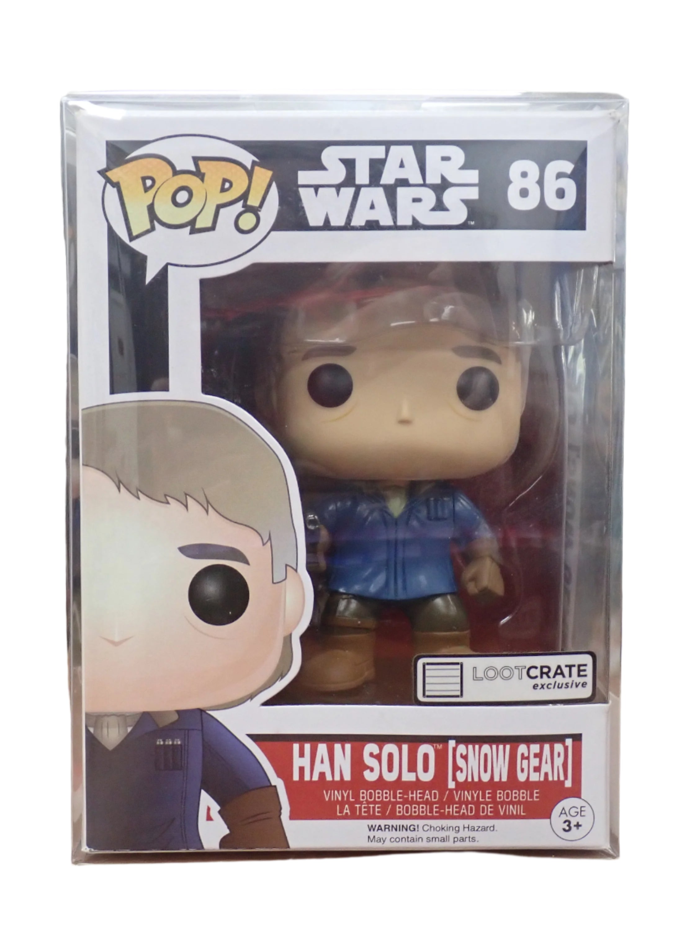Han Solo [Snow Gear] - POP! #86