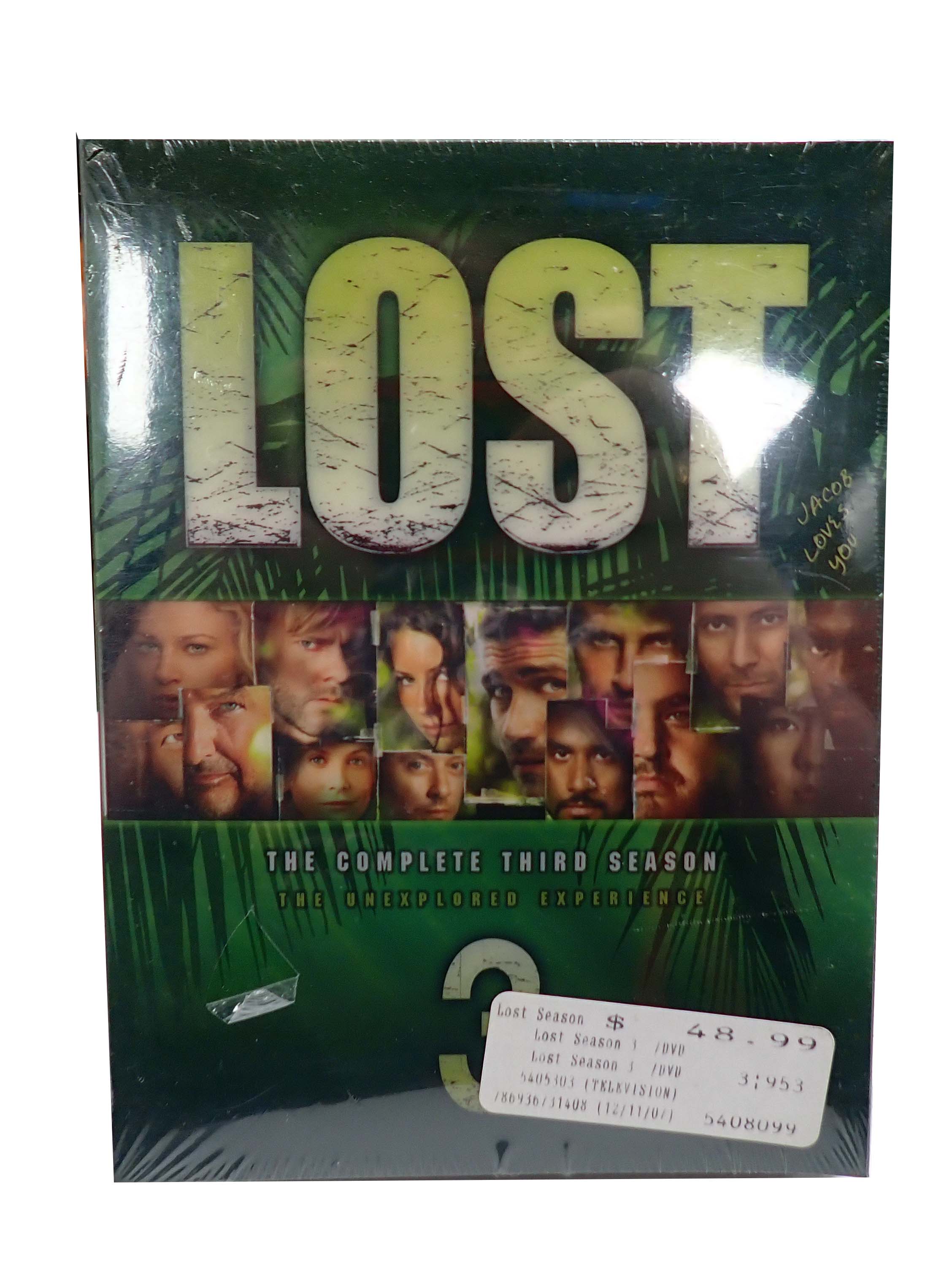 Lost: The Complete Third Season - [DVD] (Sealed)