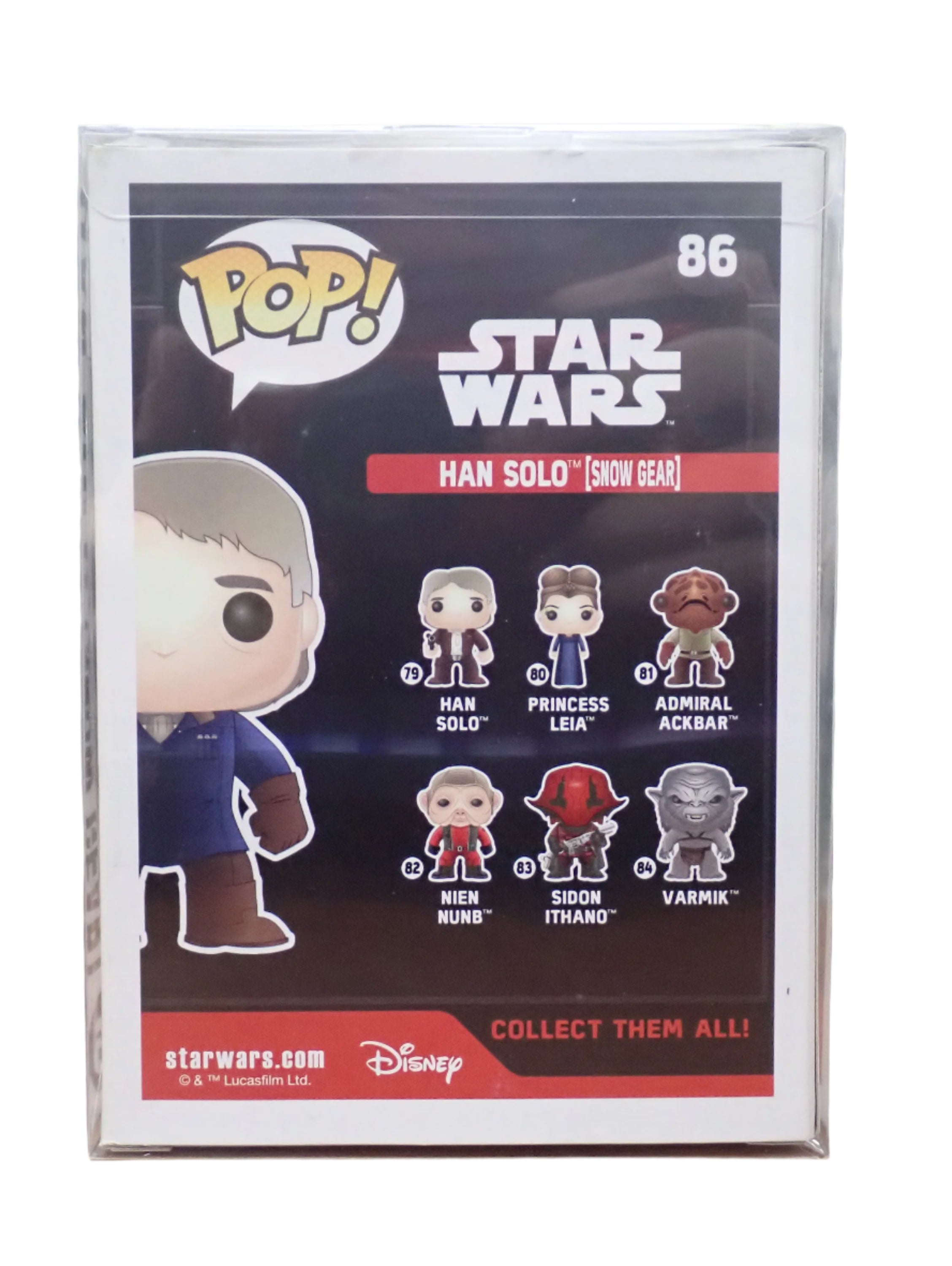 Han Solo [Snow Gear] - POP! #86