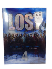 Lost: The Complete Fourth Season - [DVD] (Sealed)