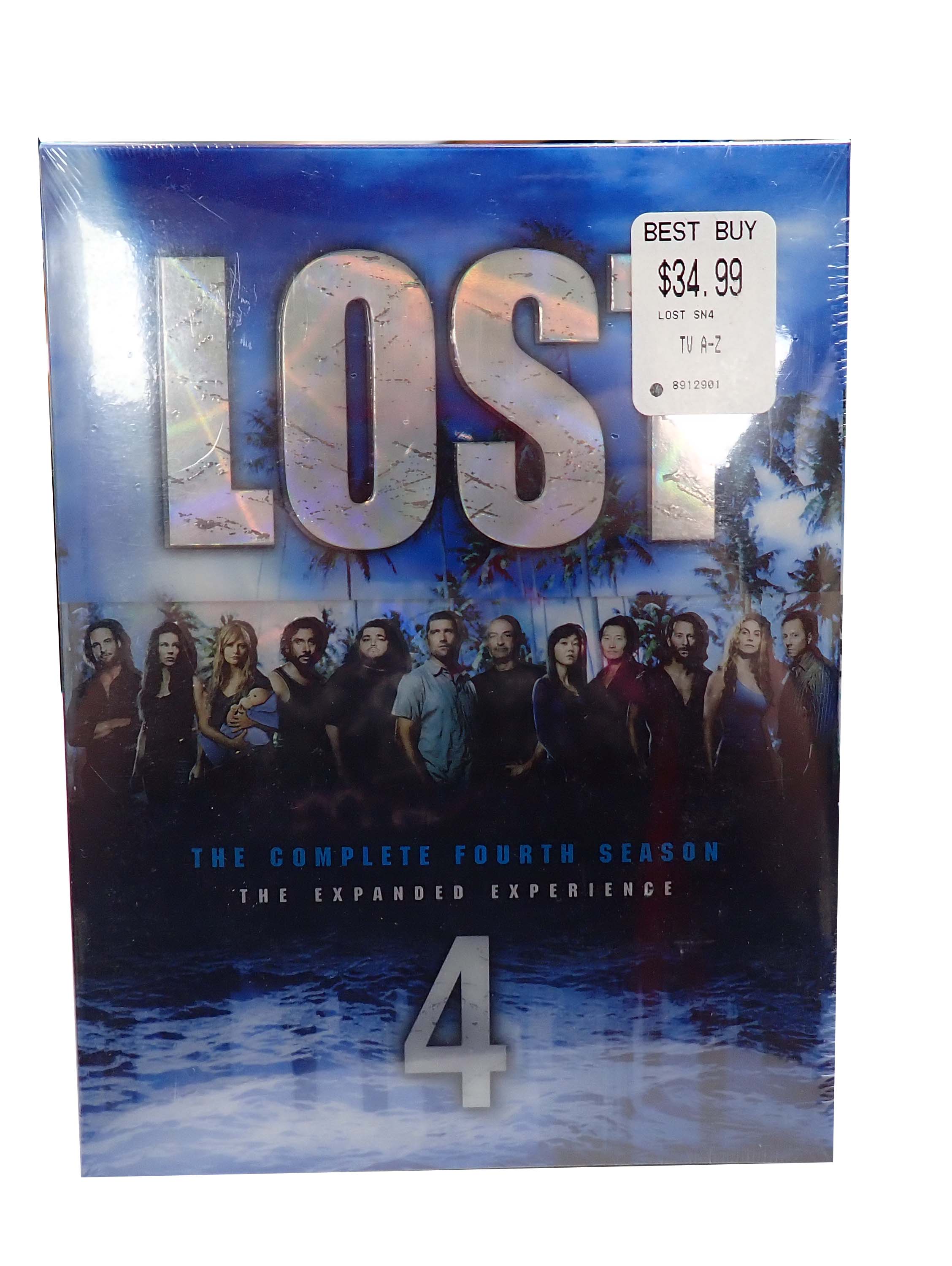 Lost: The Complete Fourth Season - [DVD] (Sealed)