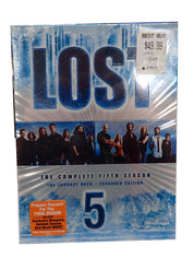 Lost: The Complete Fifth Season - [DVD] (Sealed)