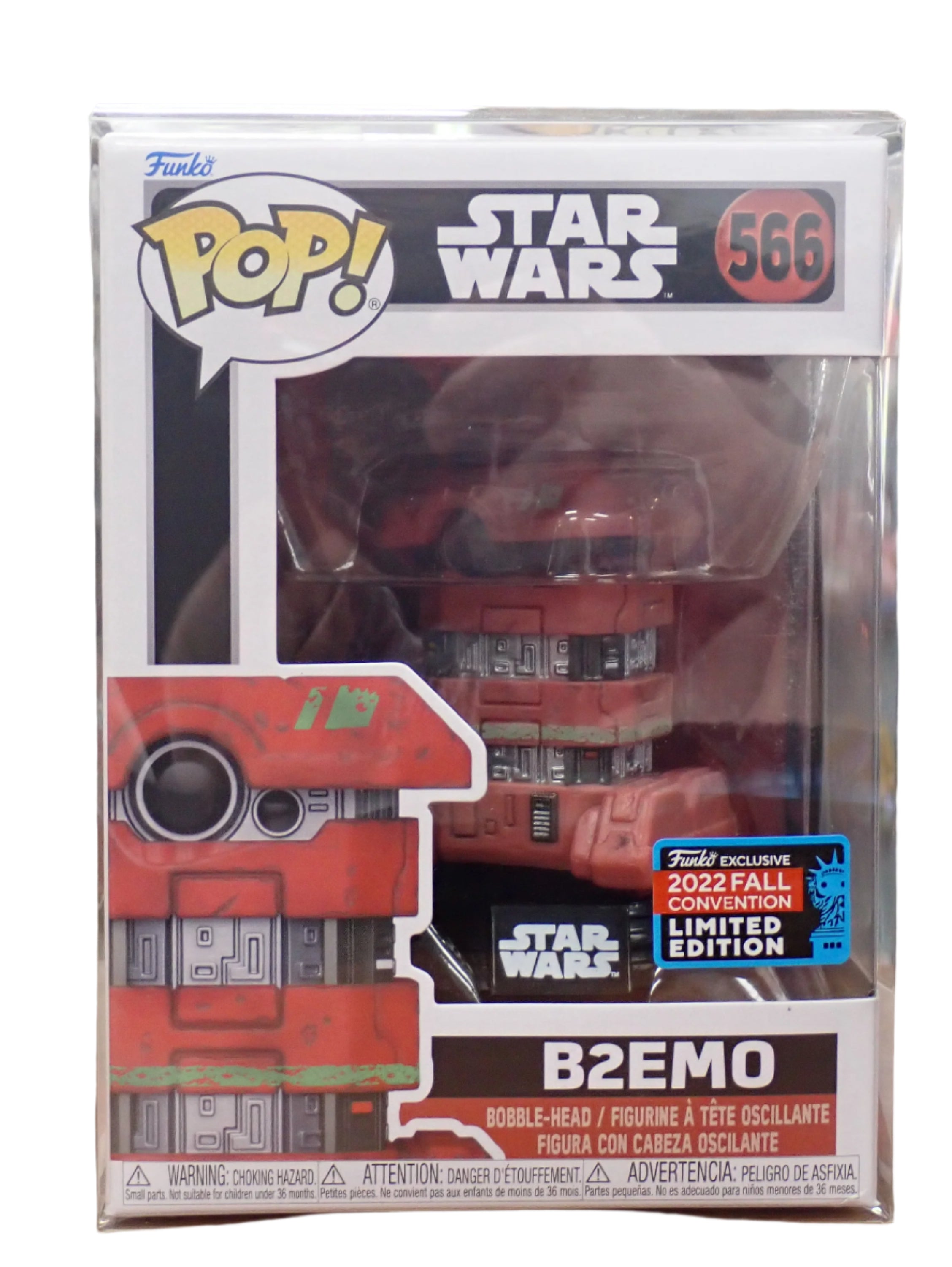 B2EMO - POP! #566