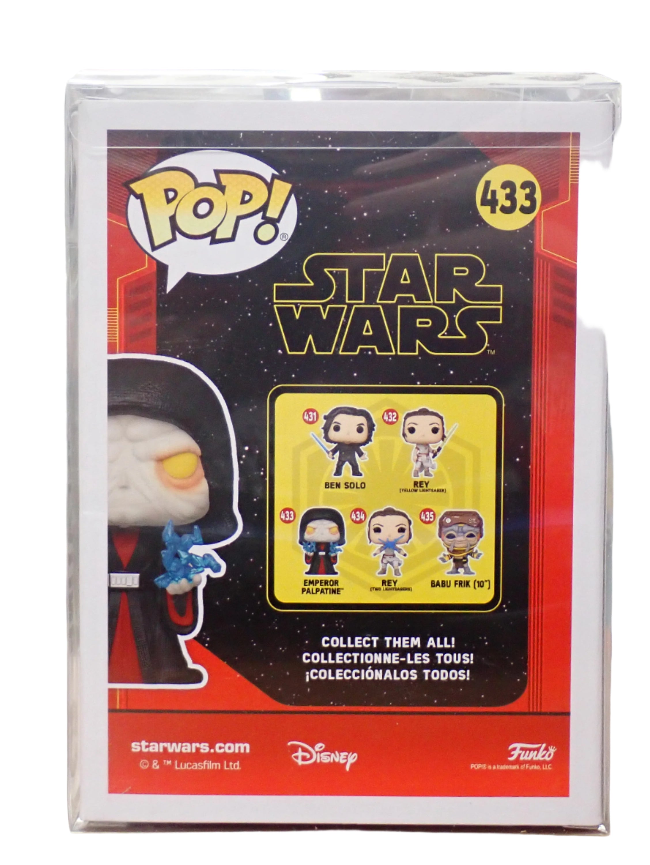 Emperor Palpatine - POP! #433
