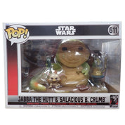 Jabba the Hutt & Salacious B. Crumb - POP! #611