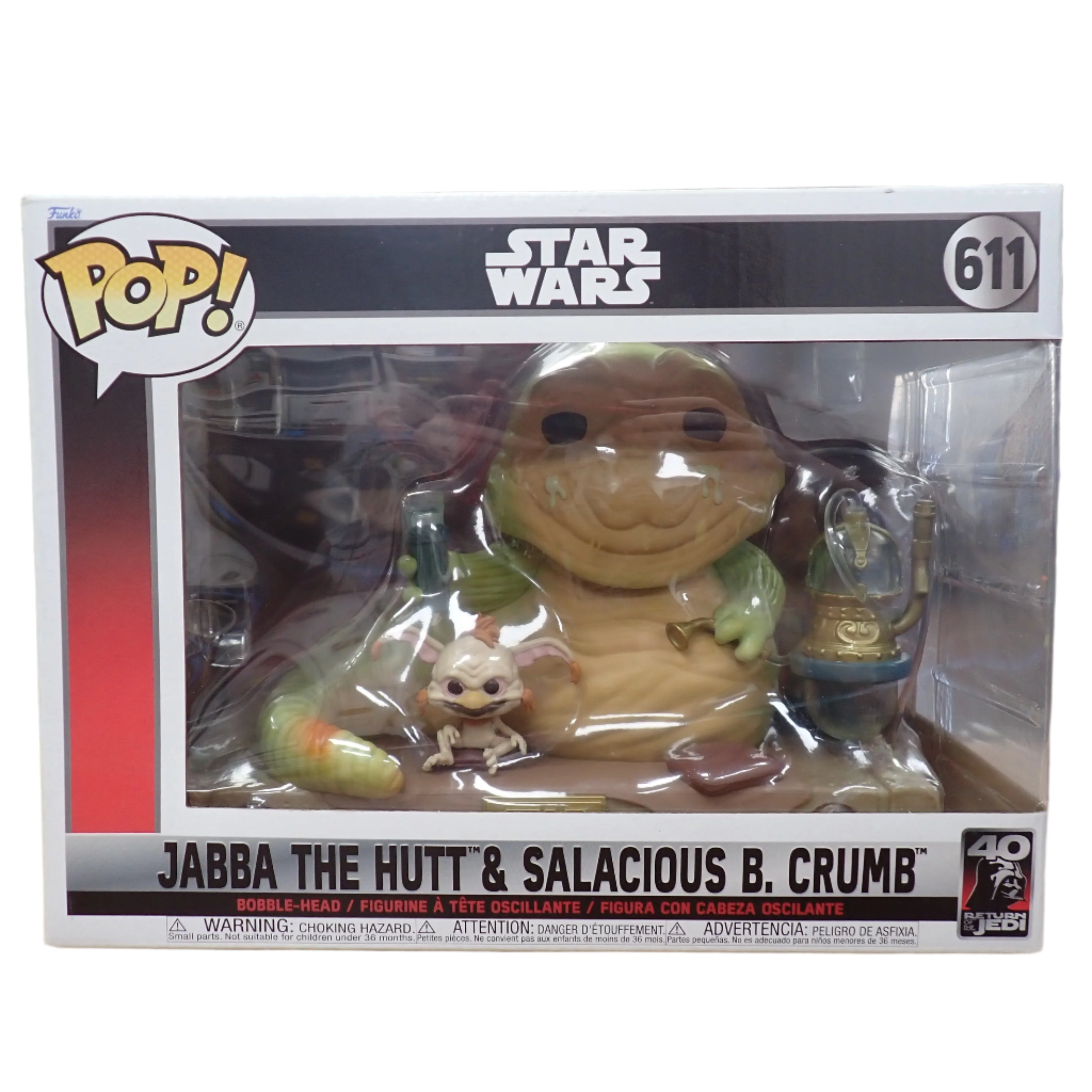 Jabba the Hutt & Salacious B. Crumb - POP! #611