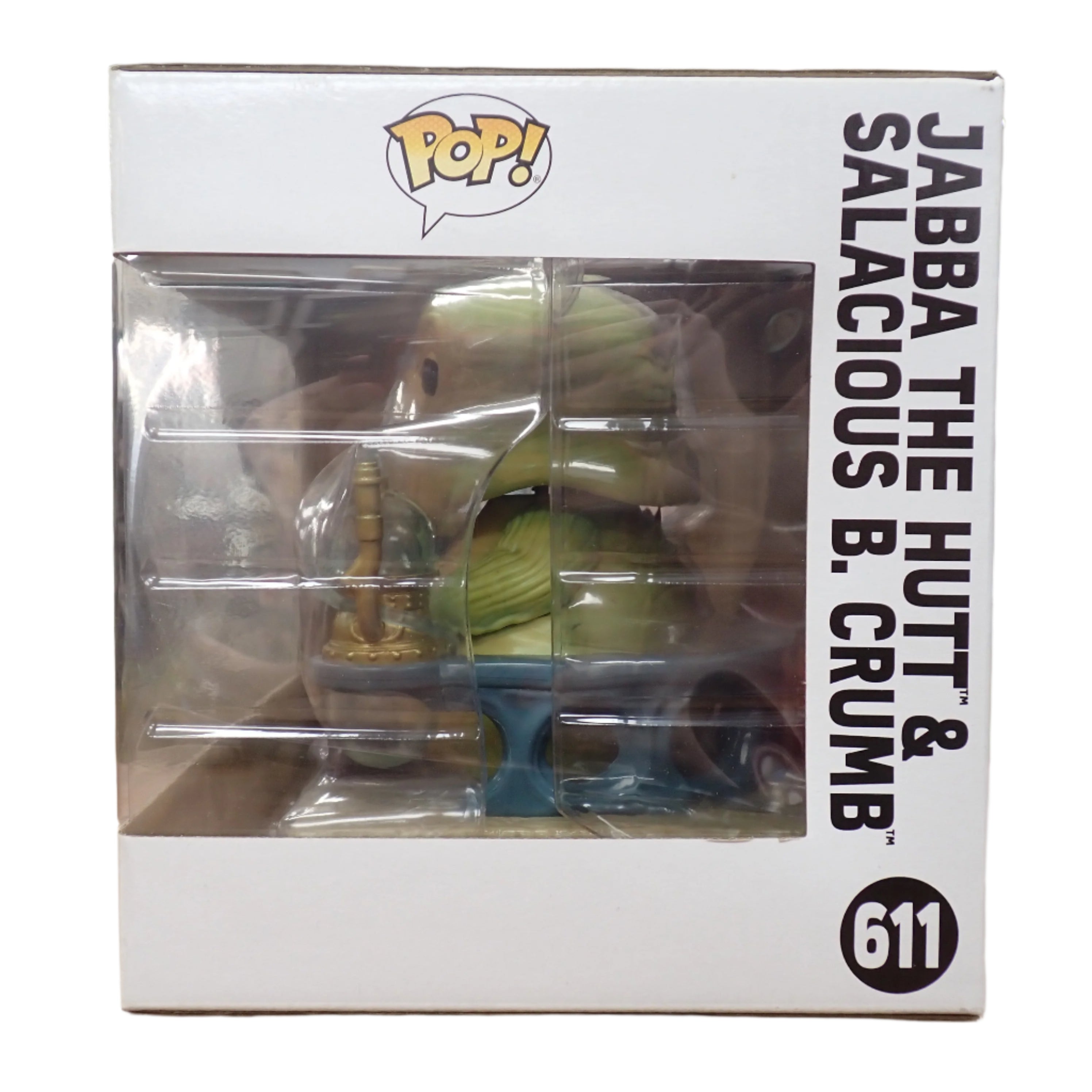 Jabba the Hutt & Salacious B. Crumb - POP! #611