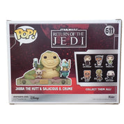 Jabba the Hutt & Salacious B. Crumb - POP! #611