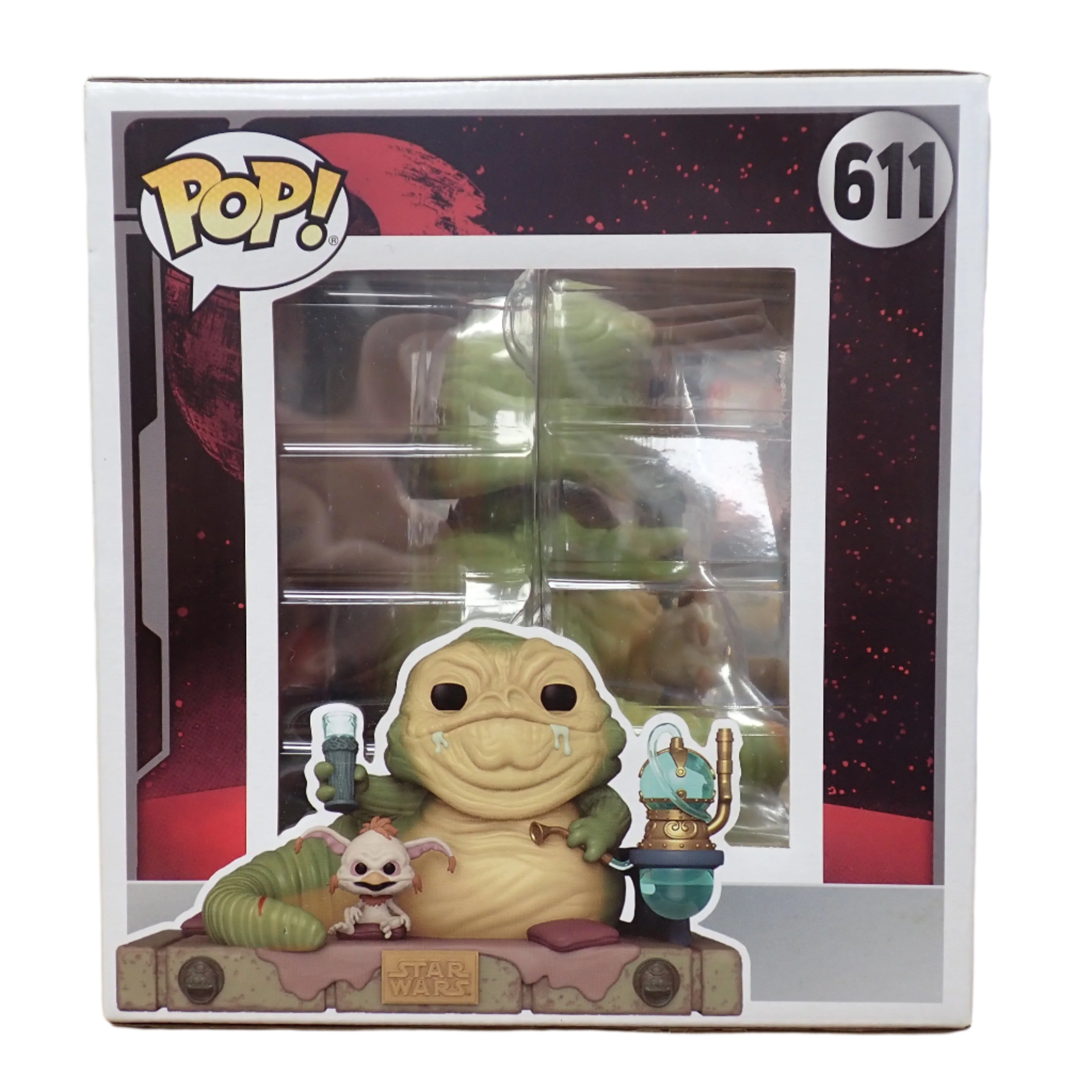 Jabba the Hutt & Salacious B. Crumb - POP! #611