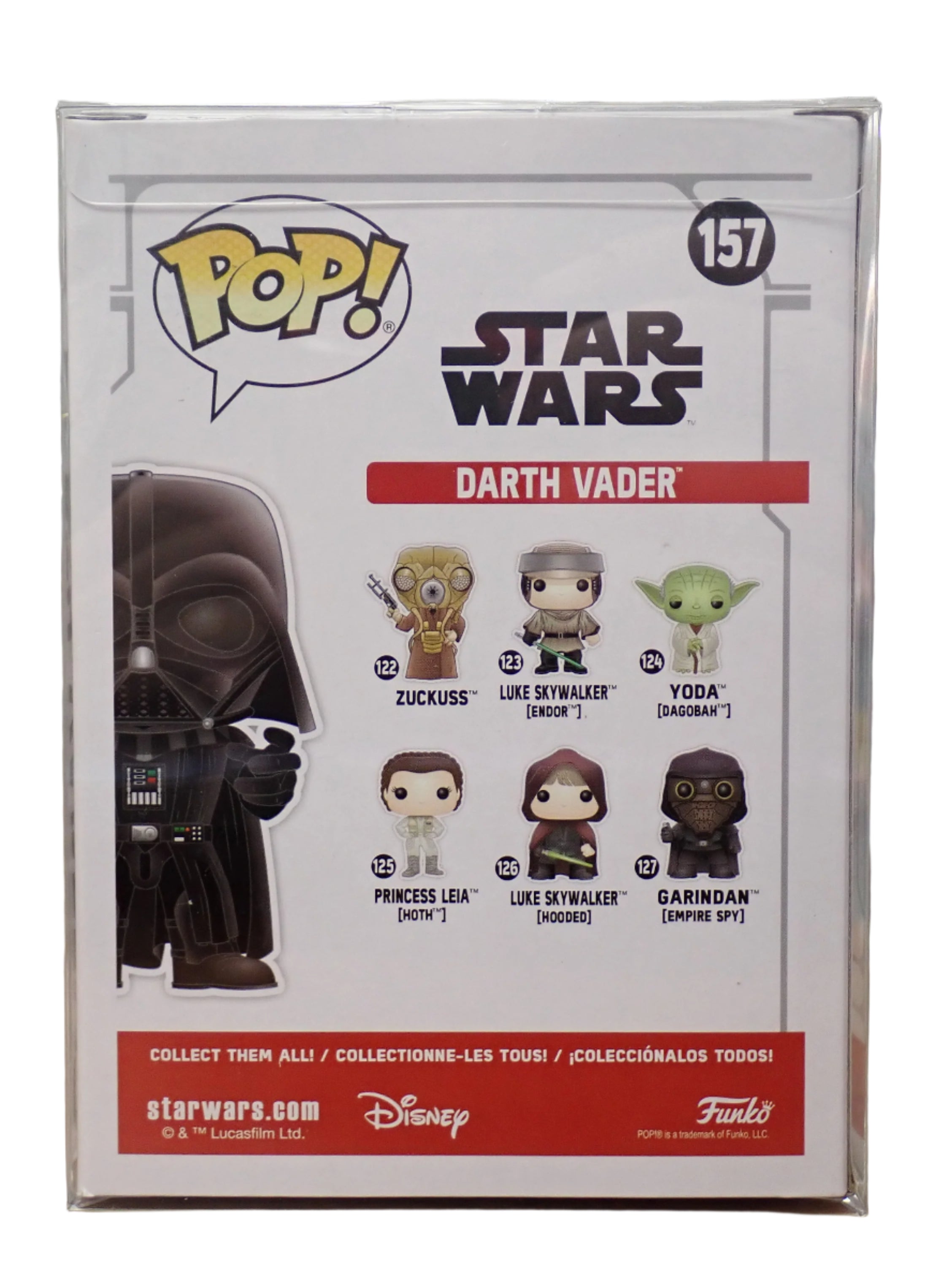 Darth Vader - POP! #157