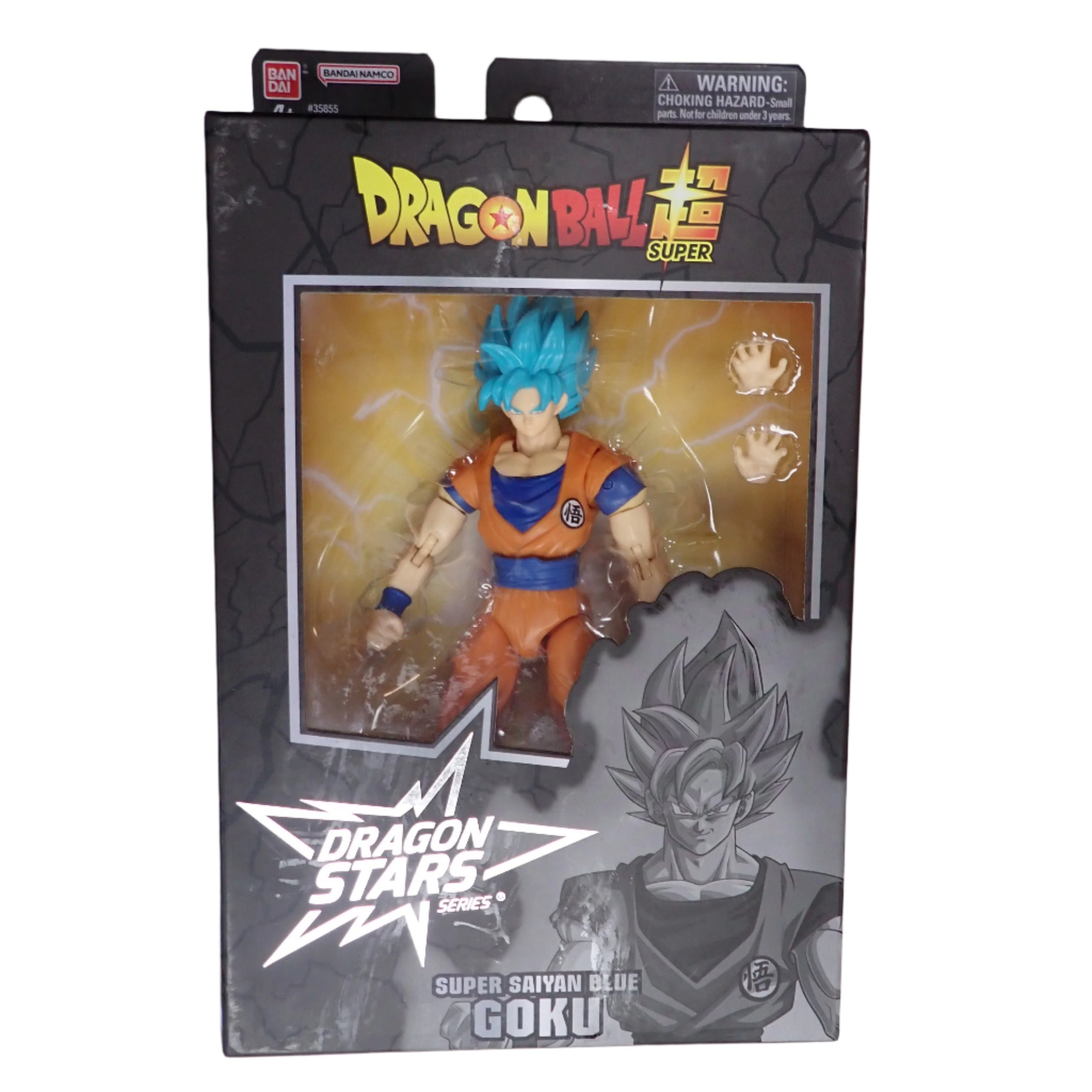 Dragon Stars: Super Saiyan Blue Goku