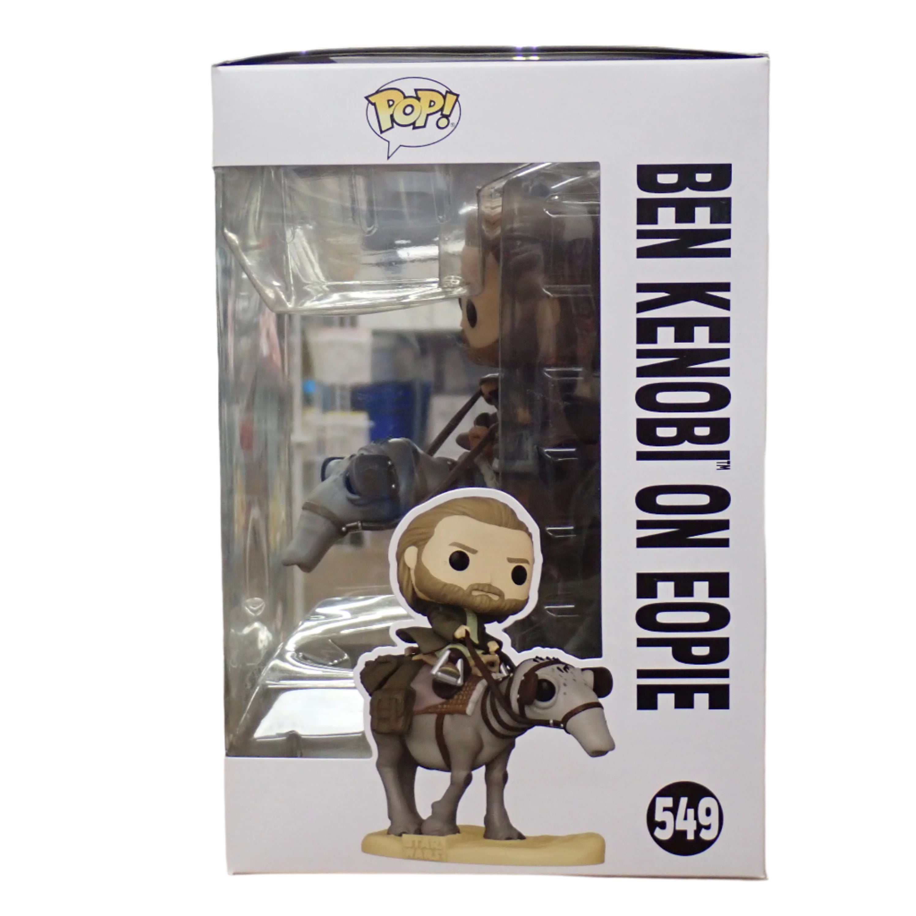 Ben Kenobi on Eopie - POP! #549