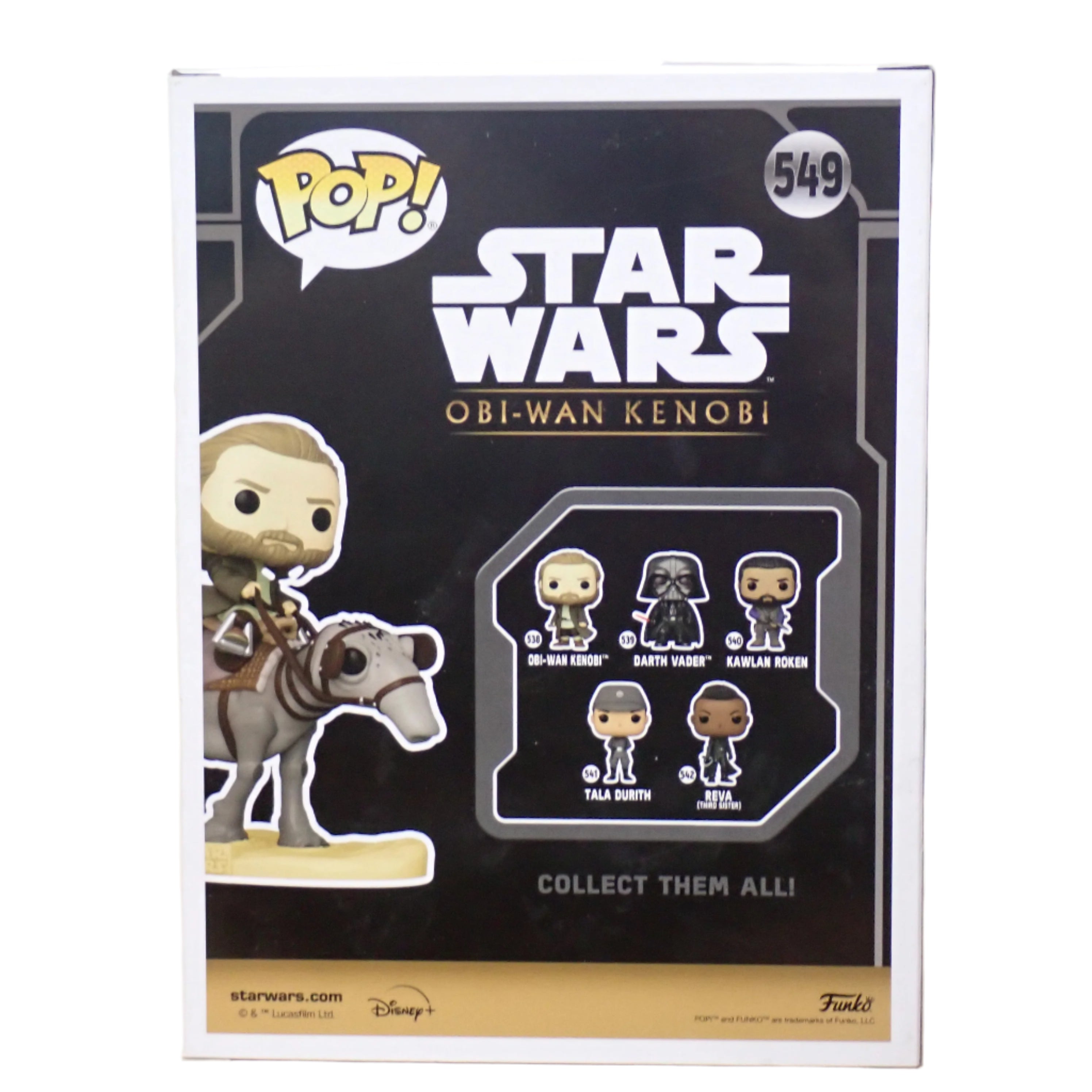 Ben Kenobi on Eopie - POP! #549