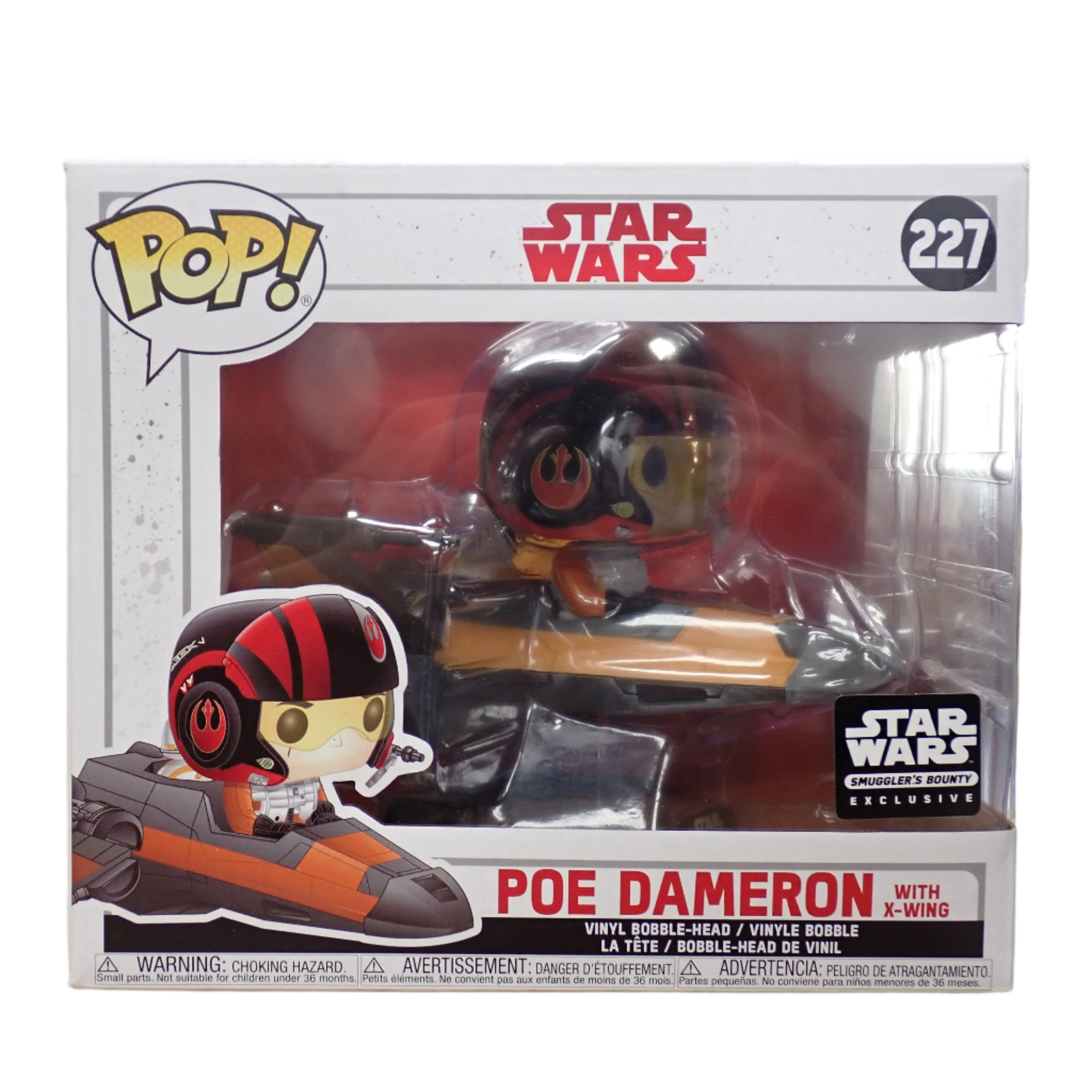 Poe Dameron with X-Wing - POP! #227