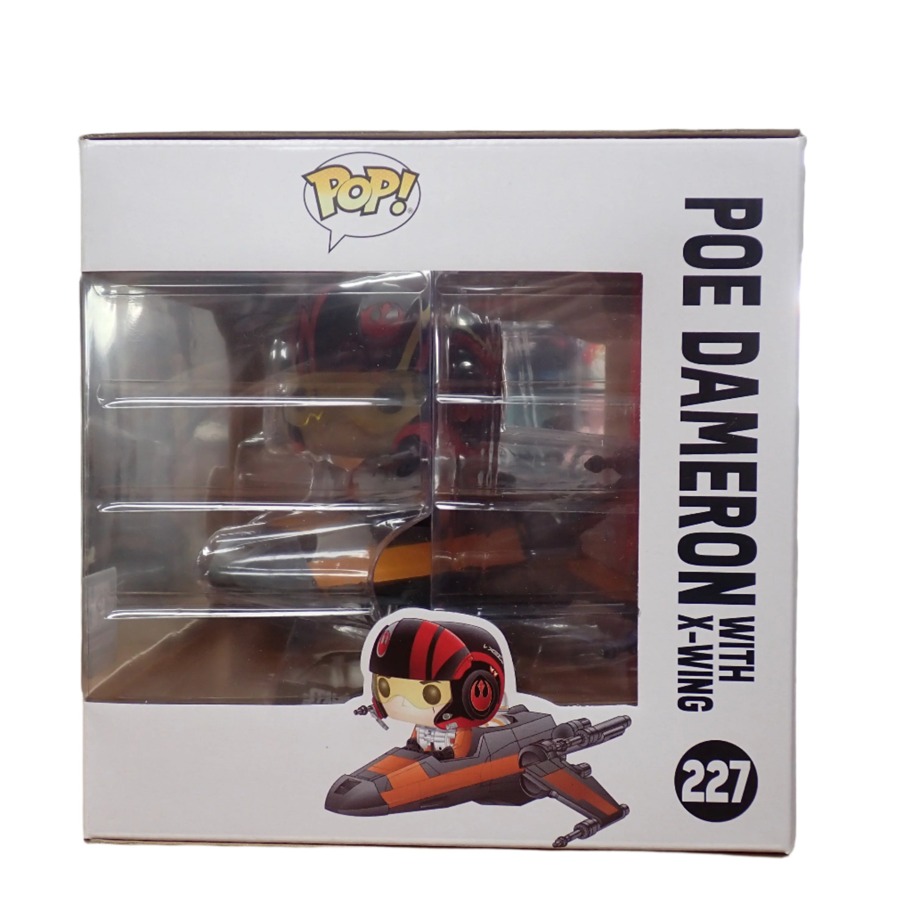 Poe Dameron with X-Wing - POP! #227