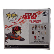 Poe Dameron with X-Wing - POP! #227