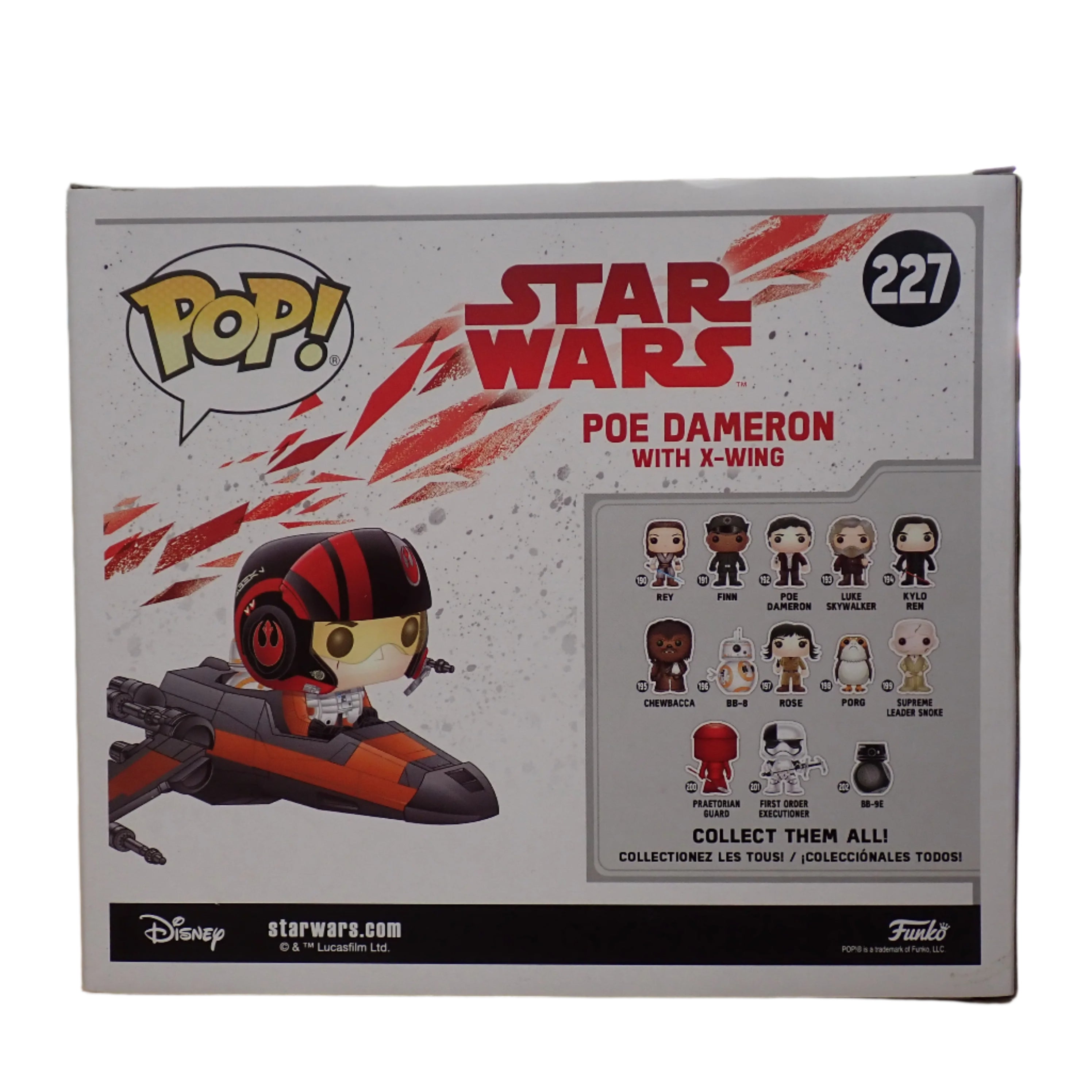 Poe Dameron with X-Wing - POP! #227