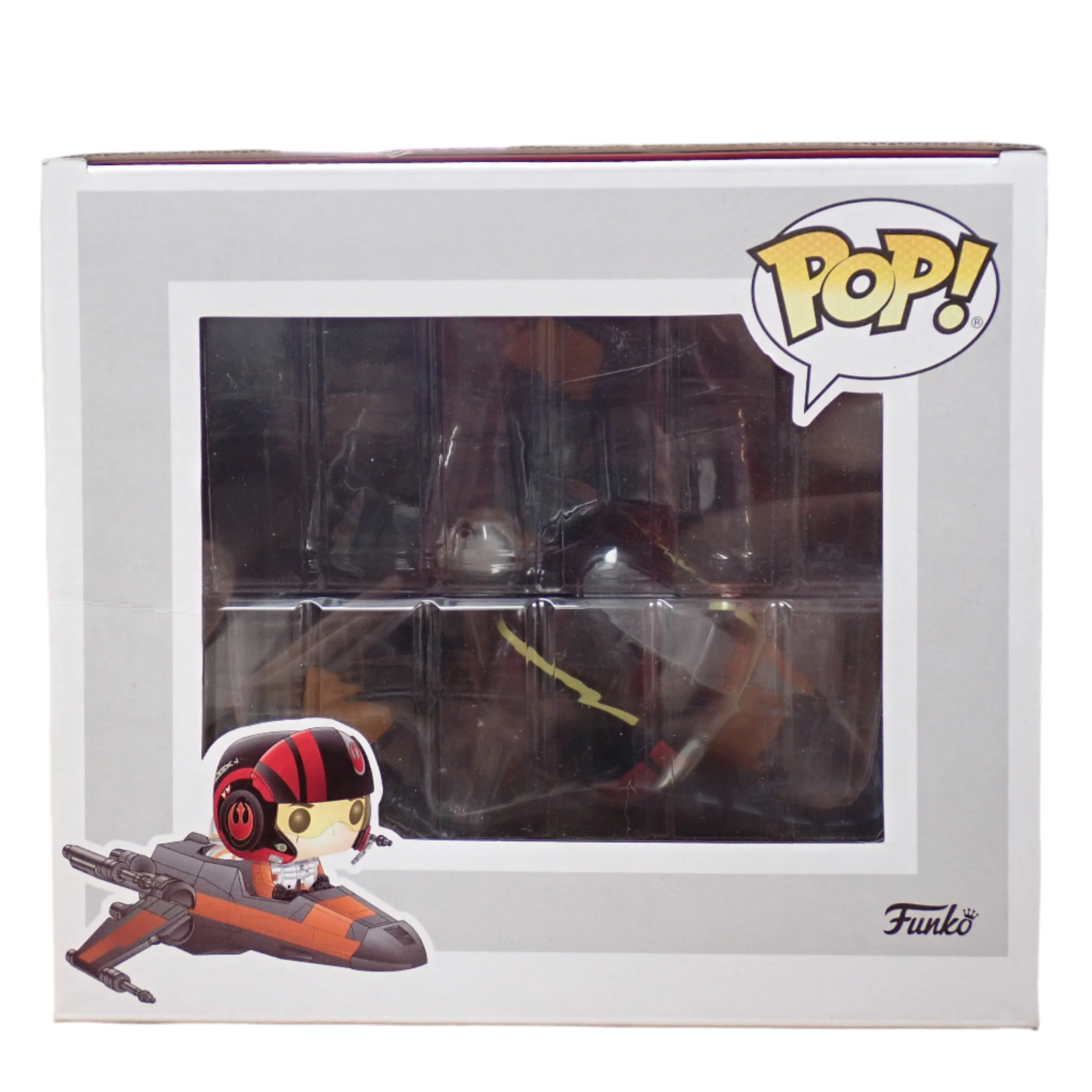 Poe Dameron with X-Wing - POP! #227