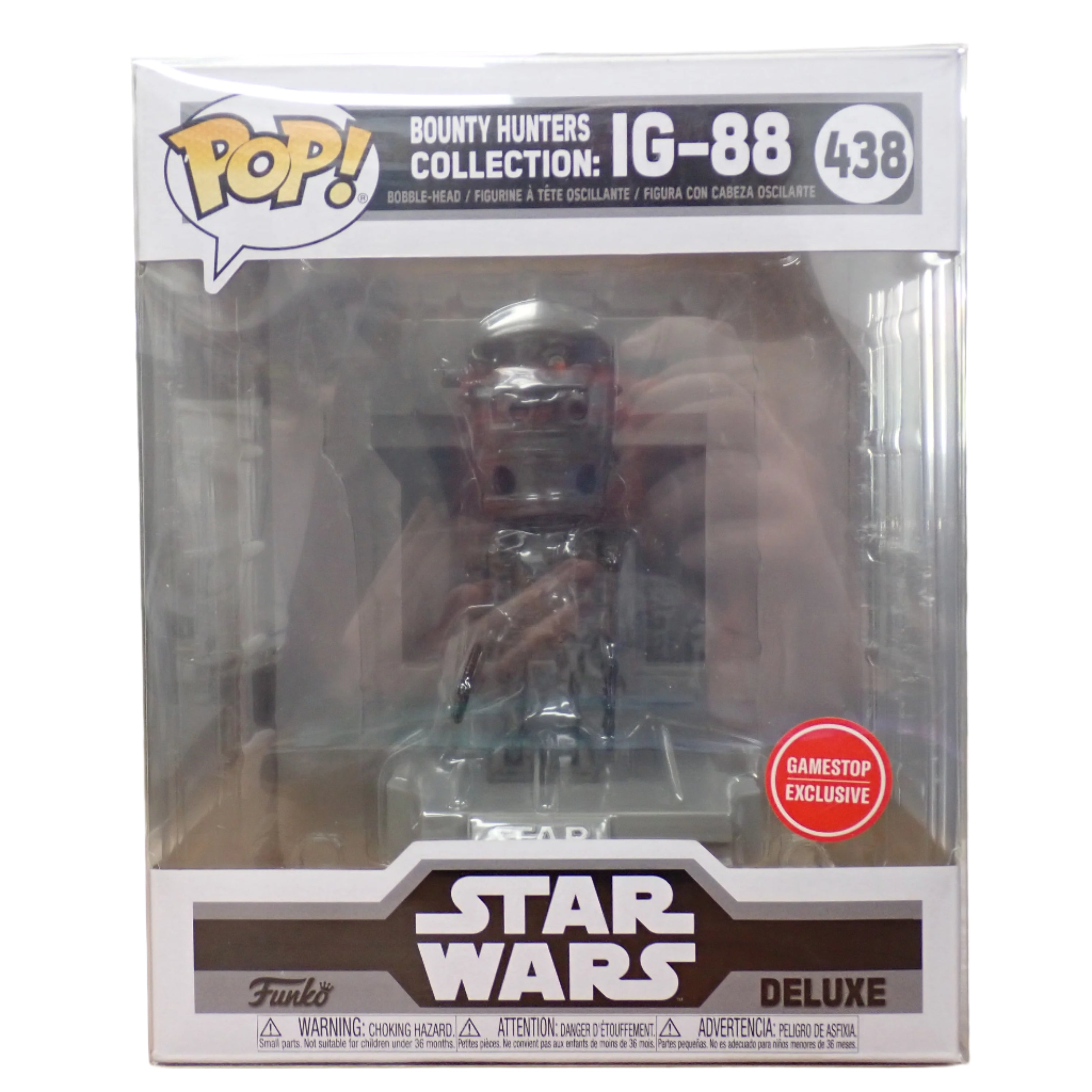 Bounty Hunters Collection: IG-88 - POP! #438