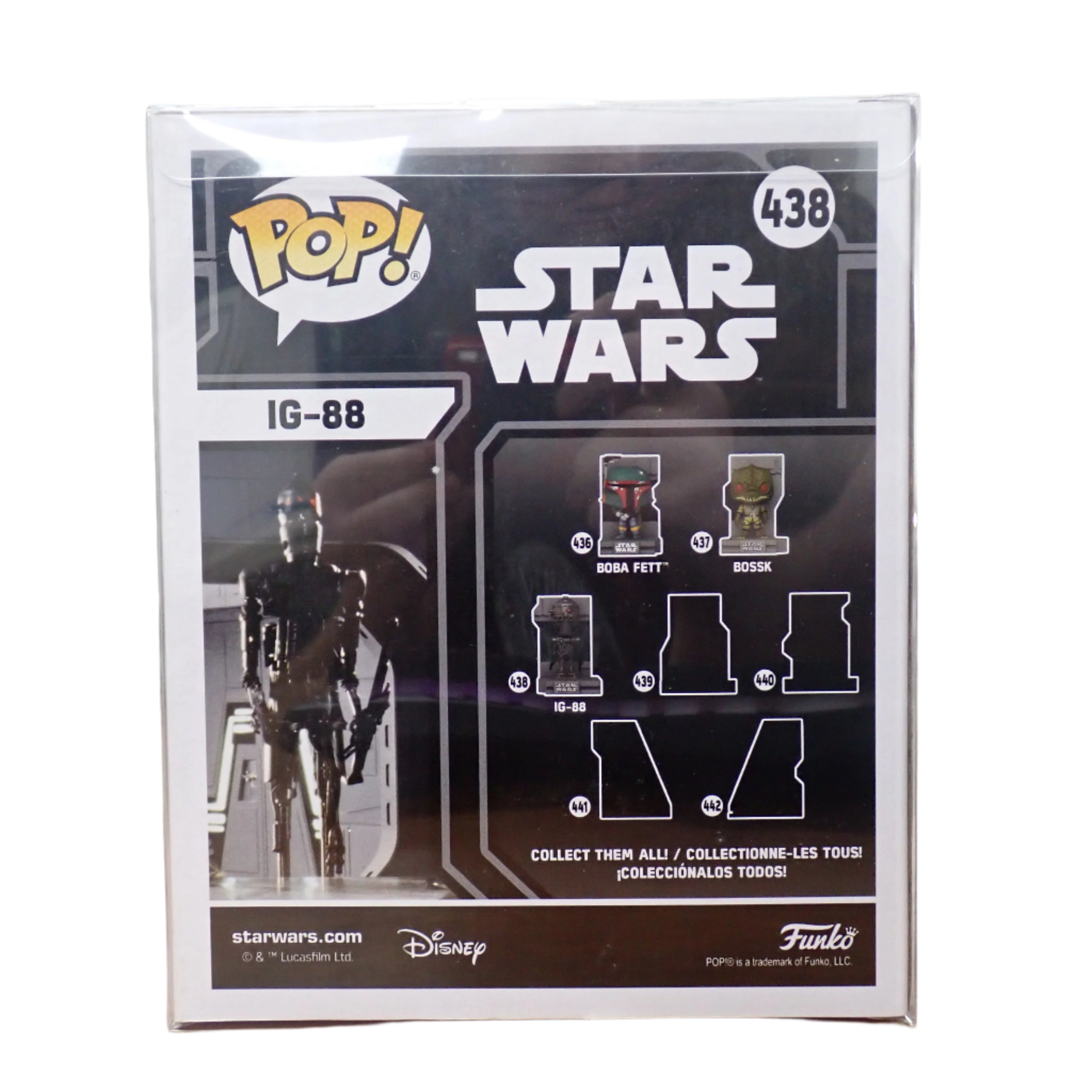 Bounty Hunters Collection: IG-88 - POP! #438
