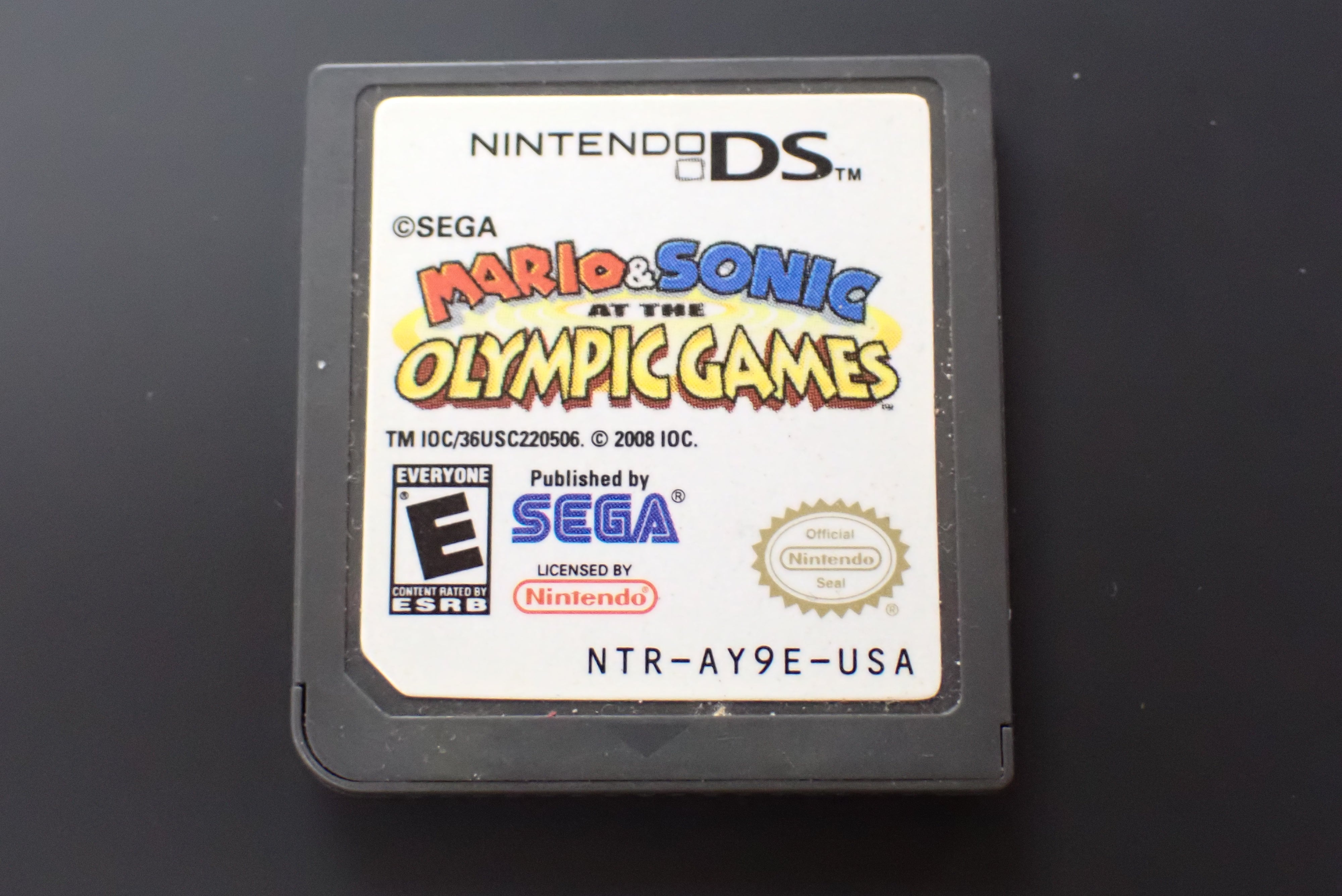Mario & Sonic at the Olympic Games - DS