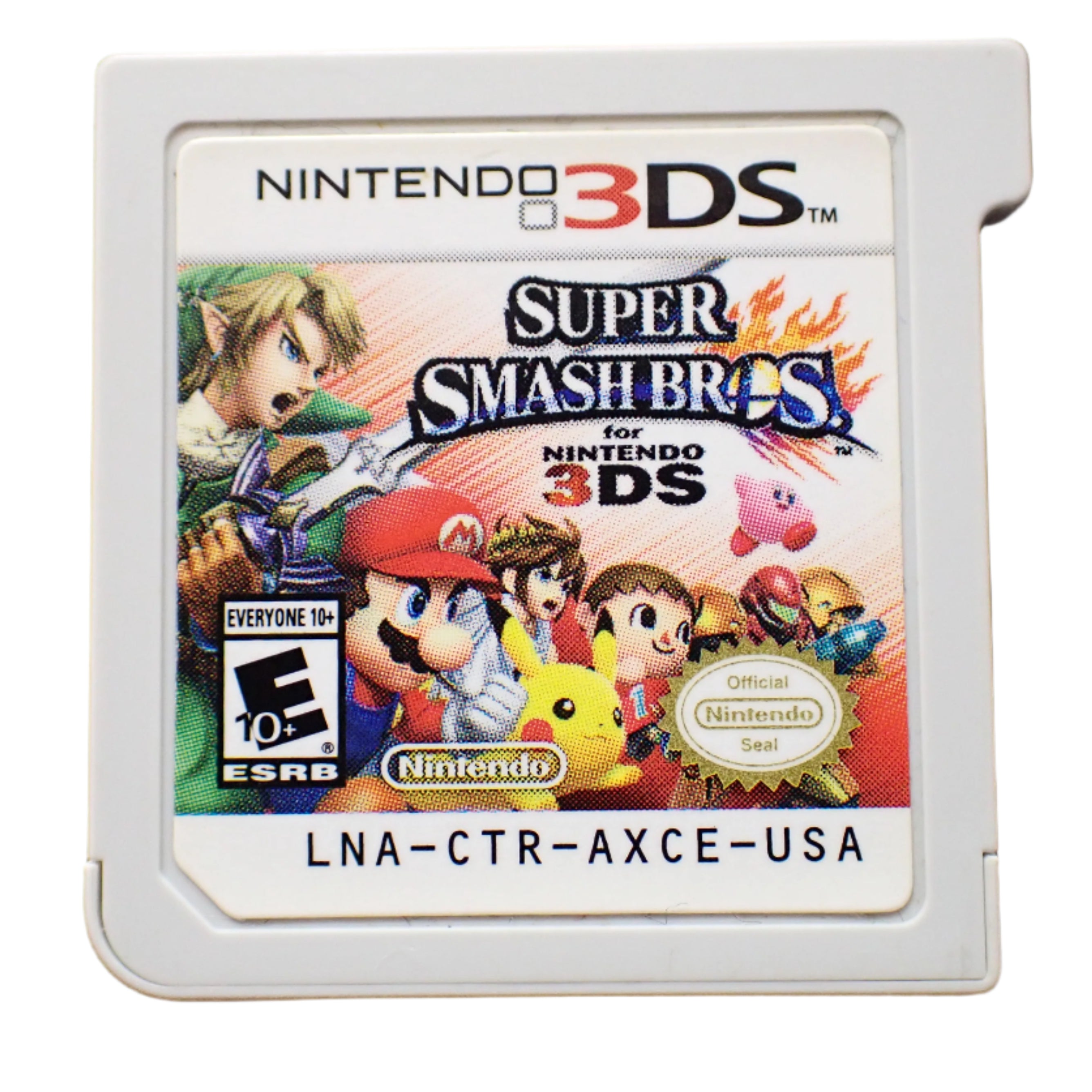 Super Smash Bros- 3DS