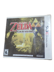 The Legend of Zelda: A Link Between Worlds - 3DS (Sealed)