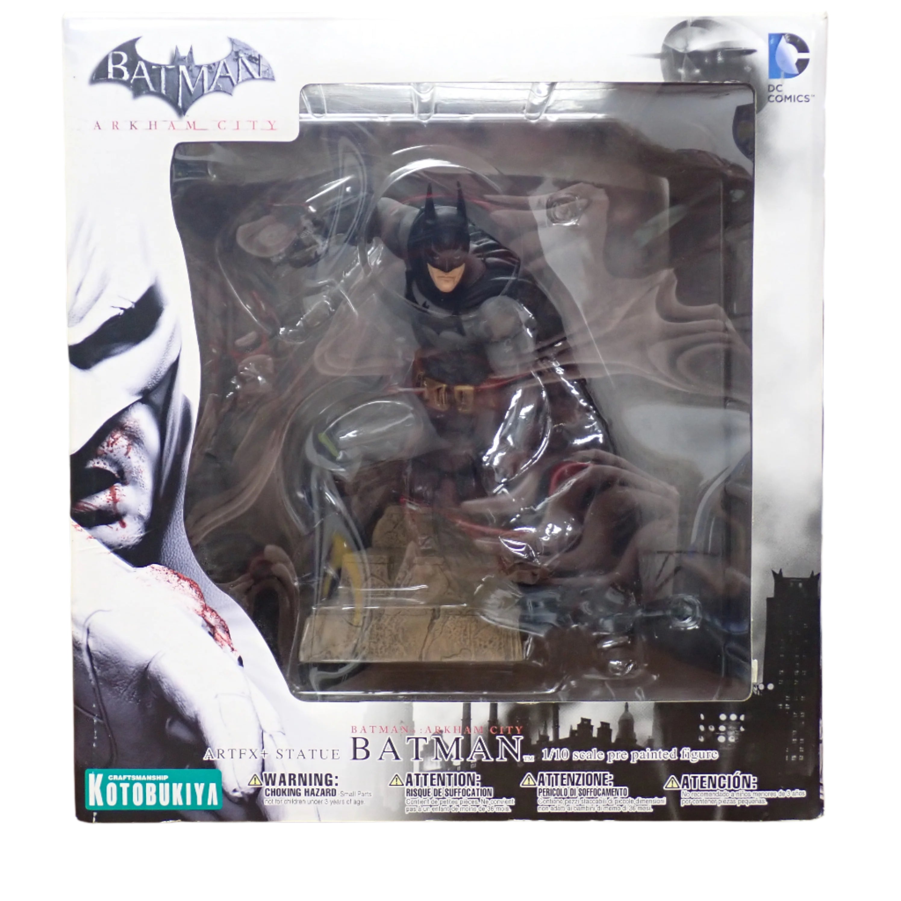 Kotobukiya 1/10th Scale Batman Statue