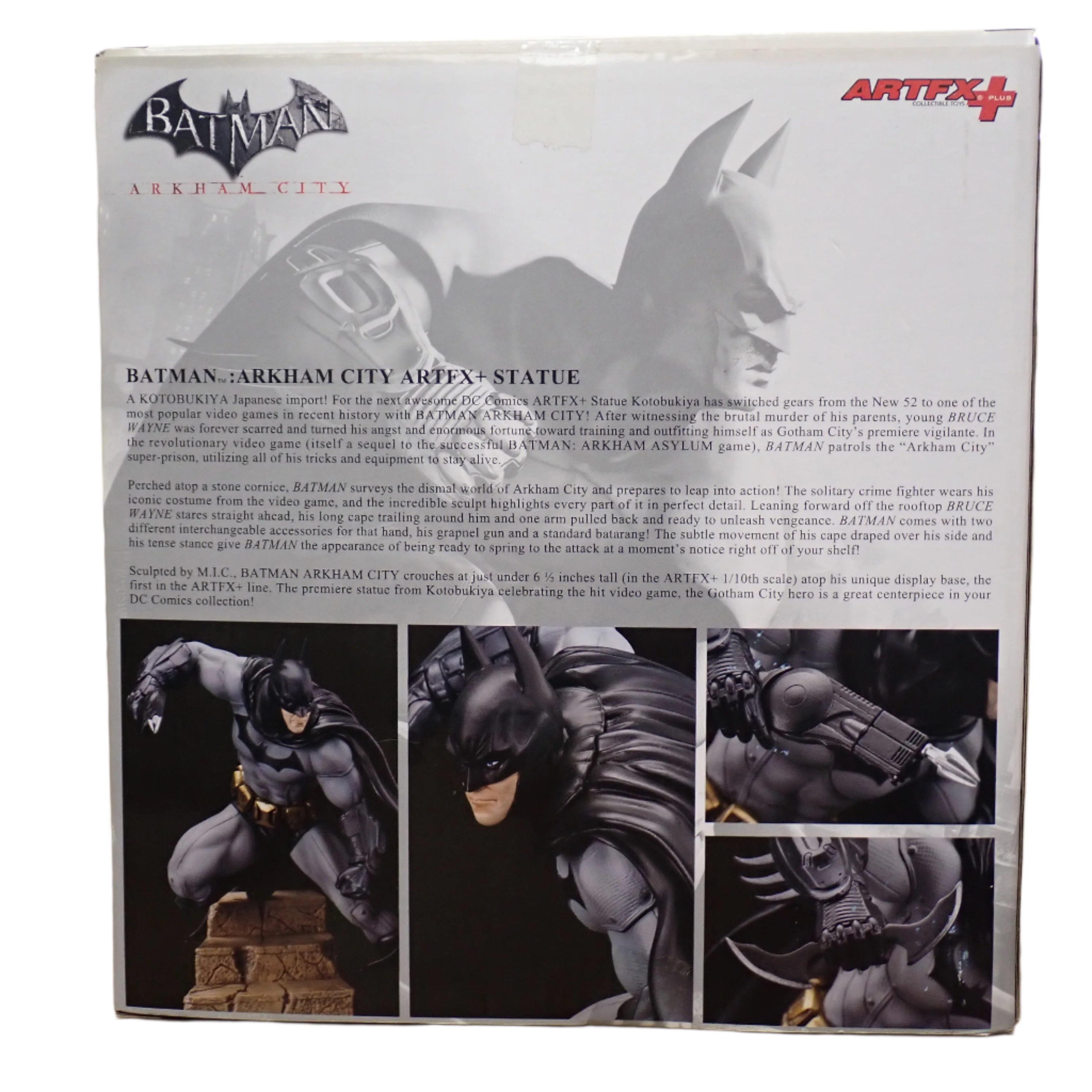 Kotobukiya 1/10th Scale Batman Statue