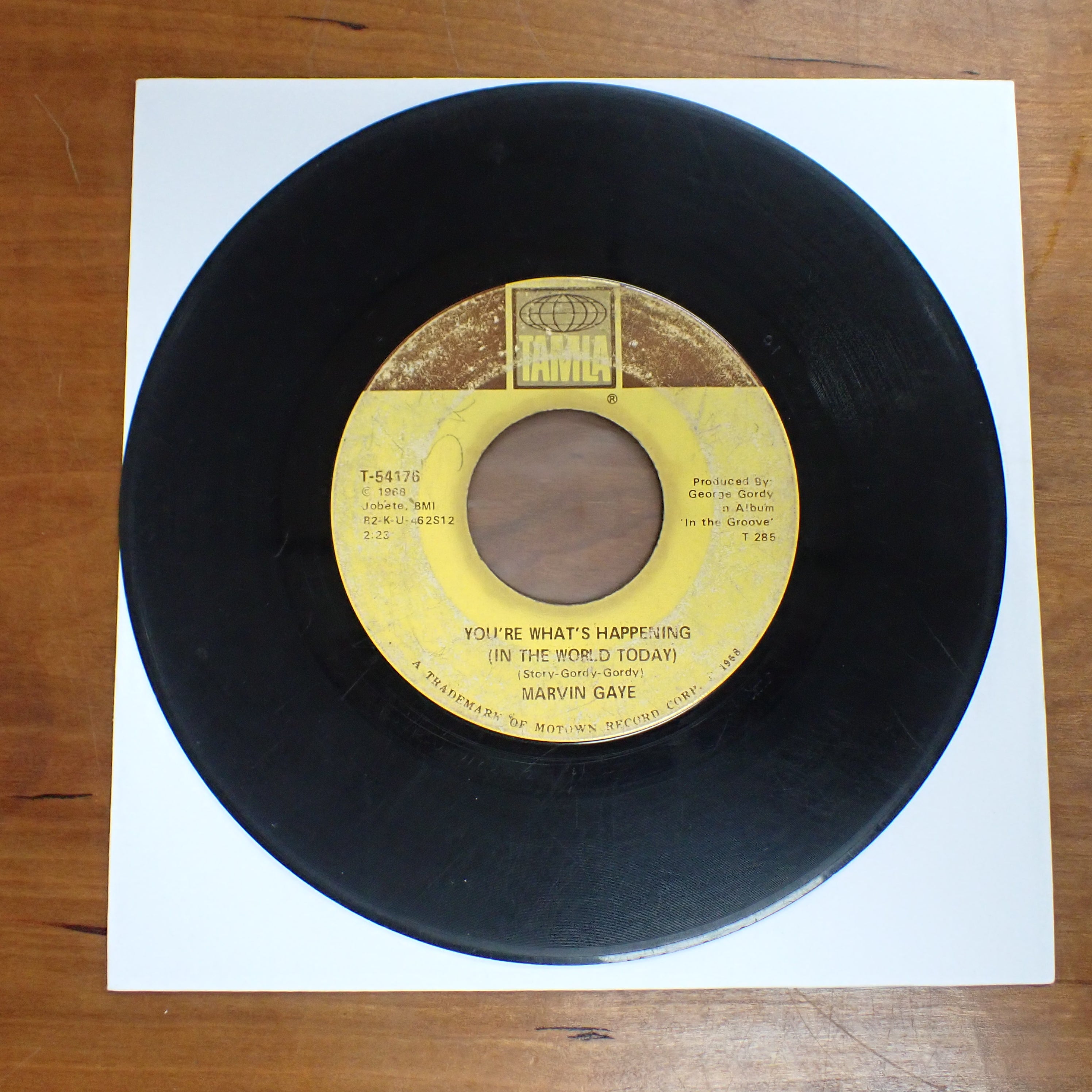 Marvin Gaye - I Heard It Through the Grapevine/You're What's Happening