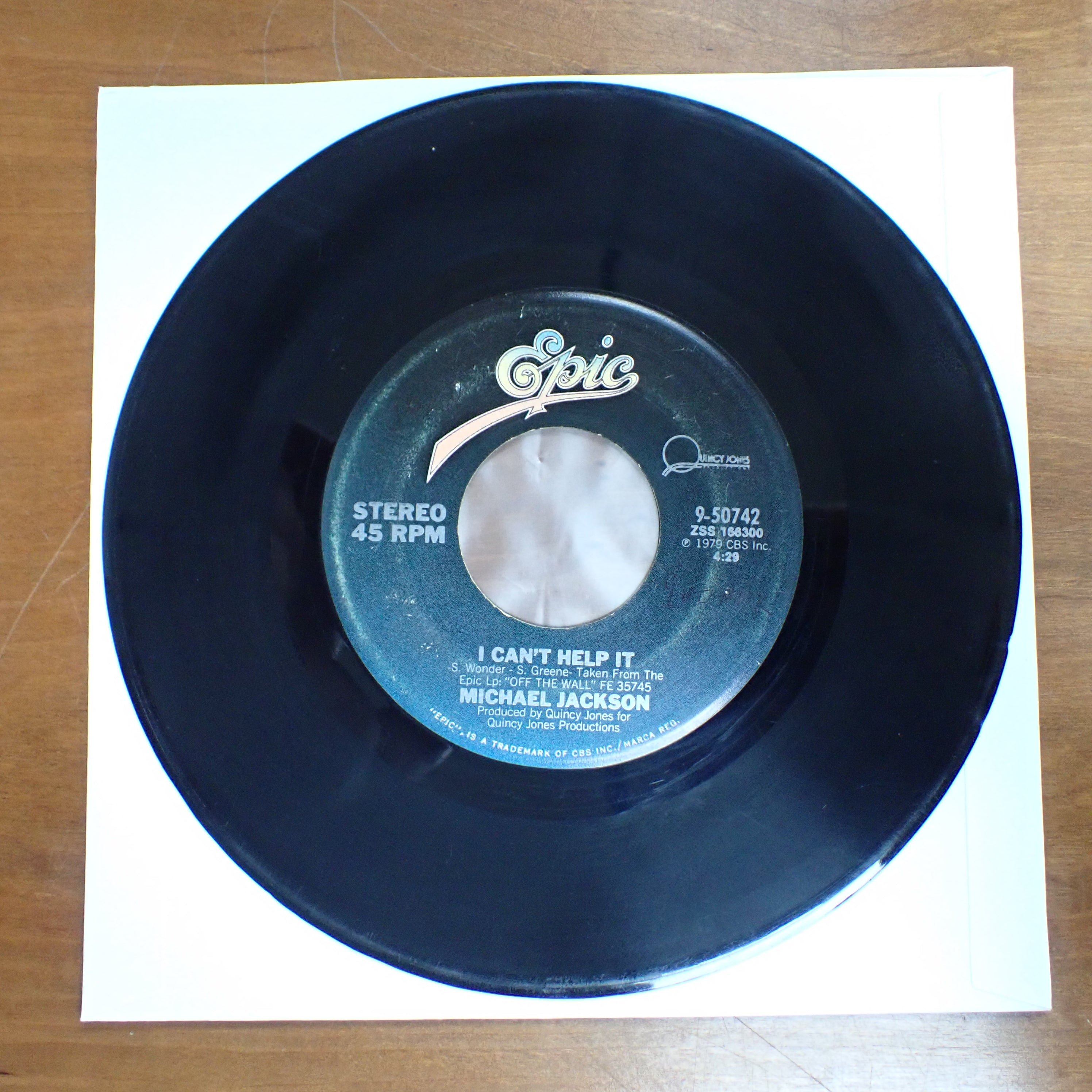 Michael Jackson - Don't Stop 'Til You Get Enough / I Can't Help It