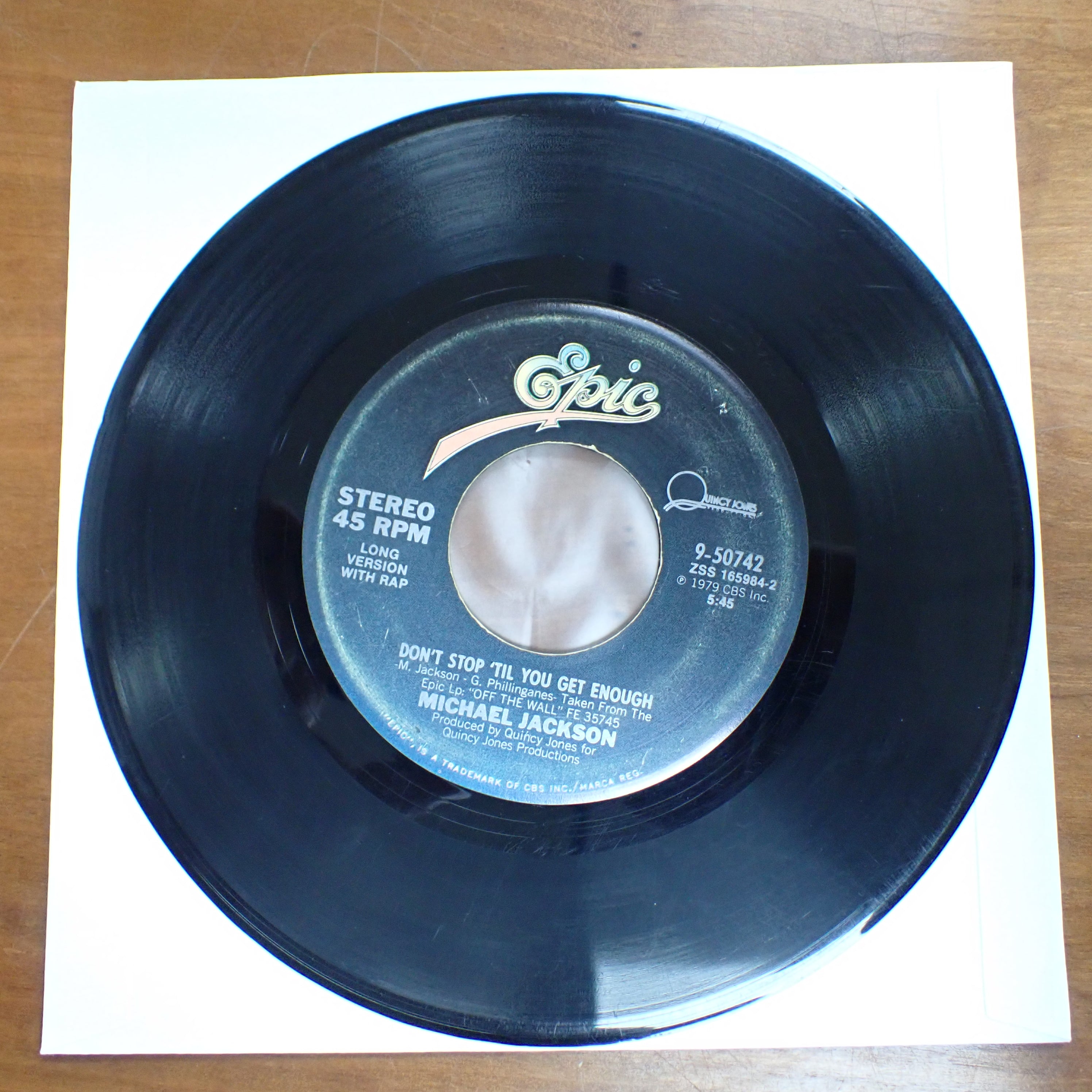 Michael Jackson - Don't Stop 'Til You Get Enough / I Can't Help It