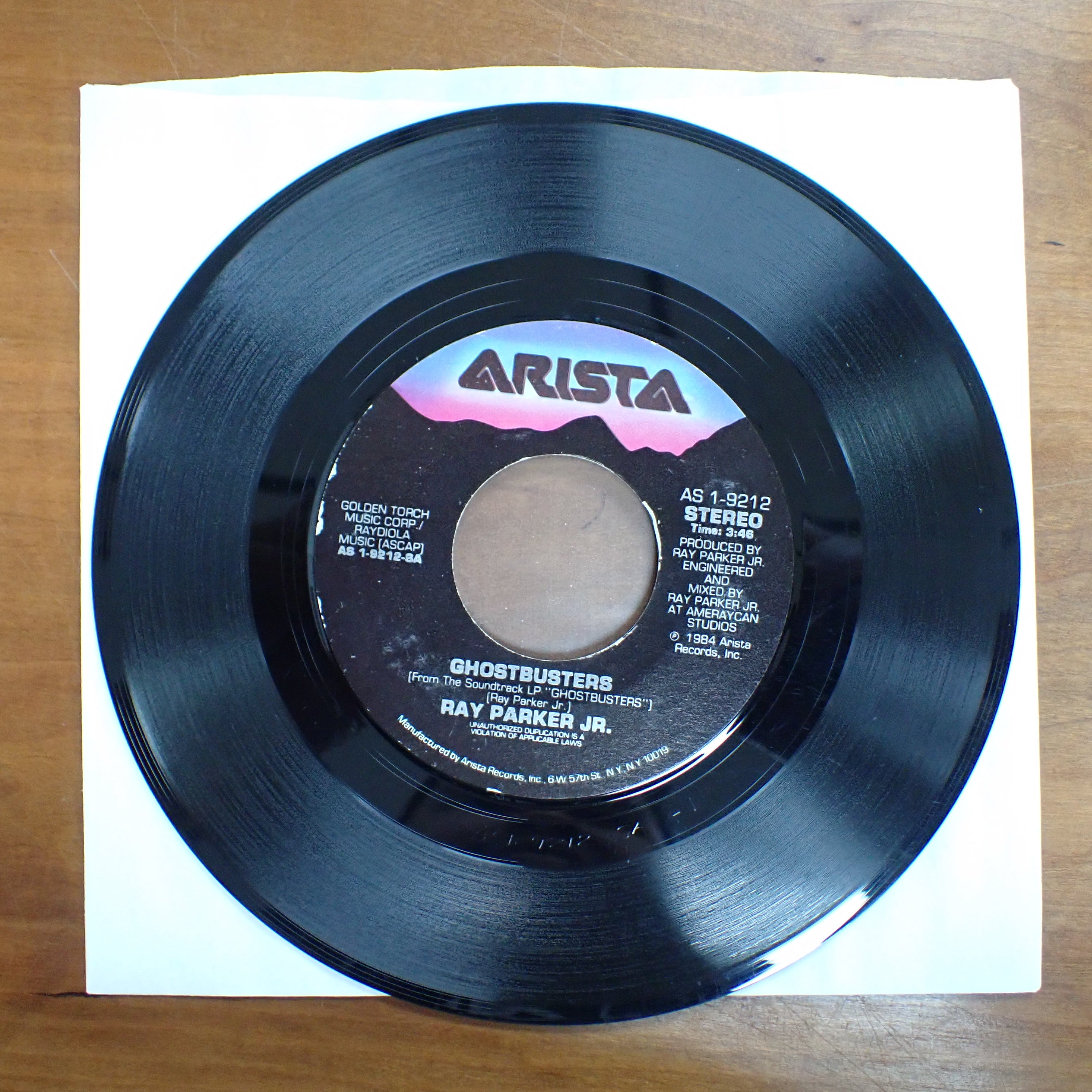 Ray Parker Jr. - Ghostbusters