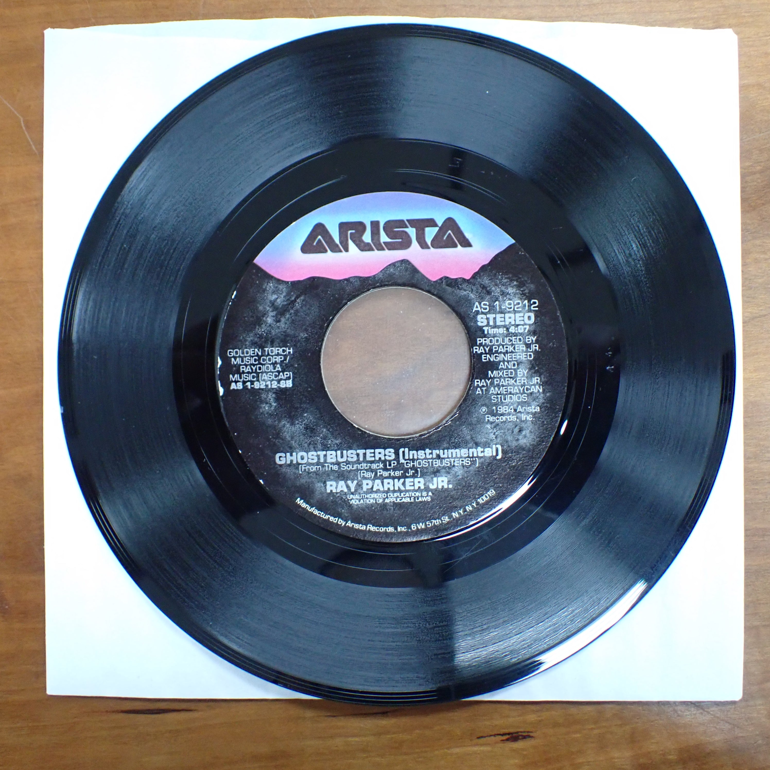 Ray Parker Jr. - Ghostbusters