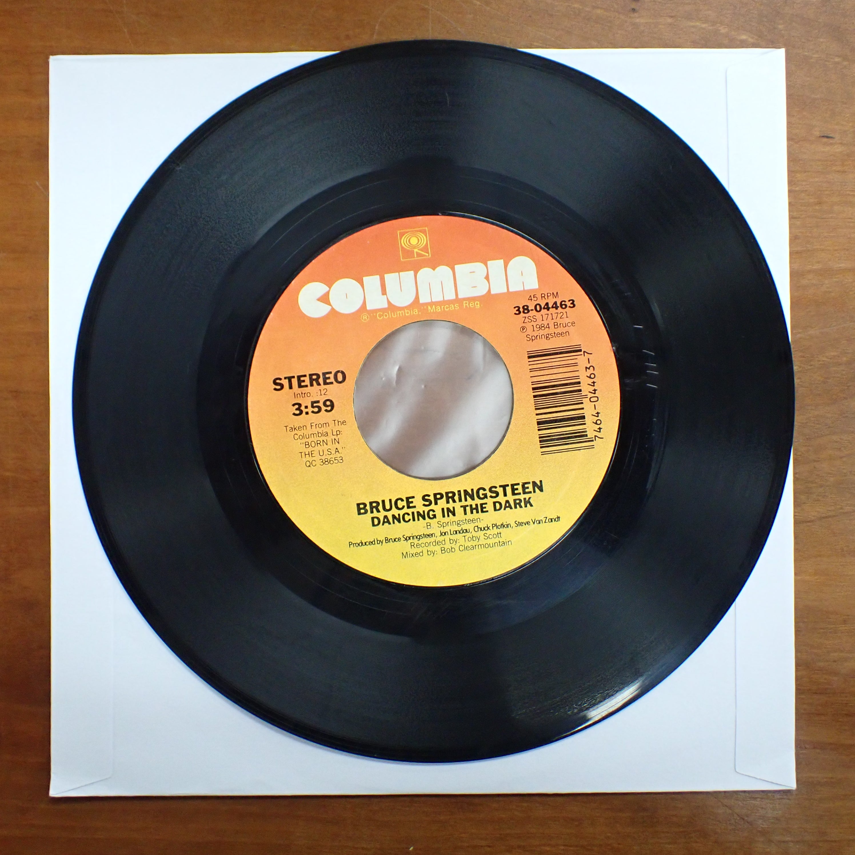 Bruce Springsteen - Dancing In The Dark/Pink Cadillac