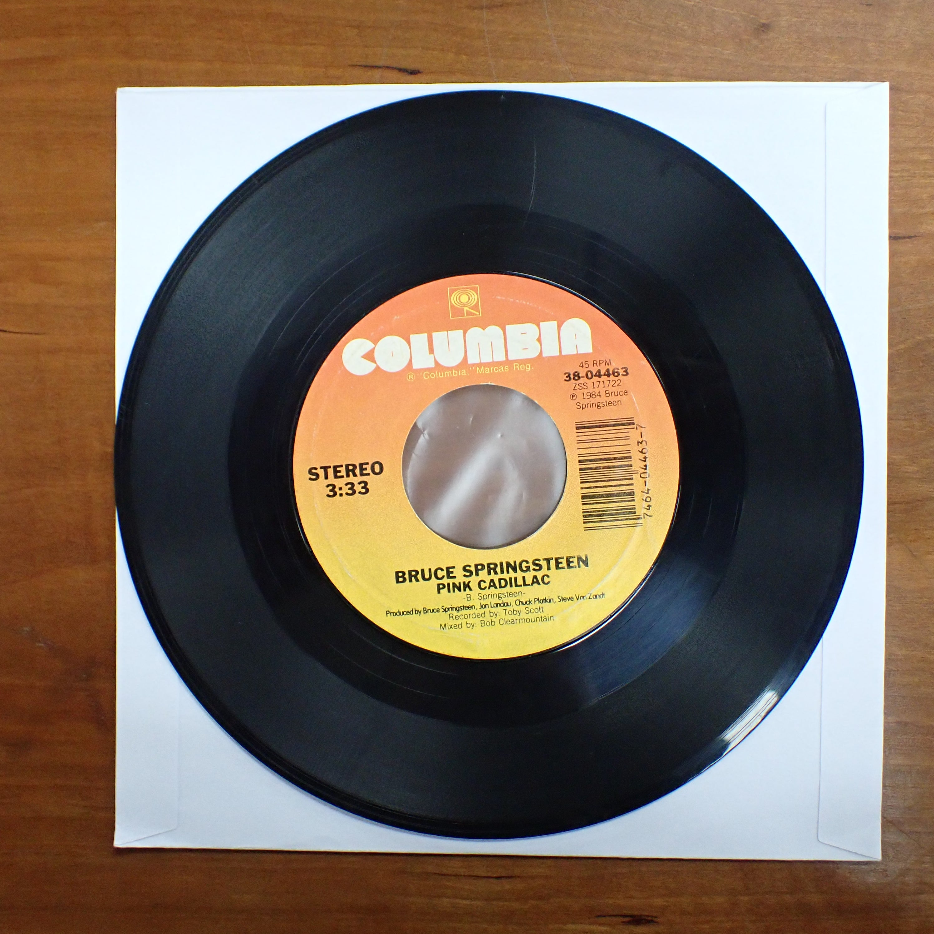 Bruce Springsteen - Dancing In The Dark/Pink Cadillac
