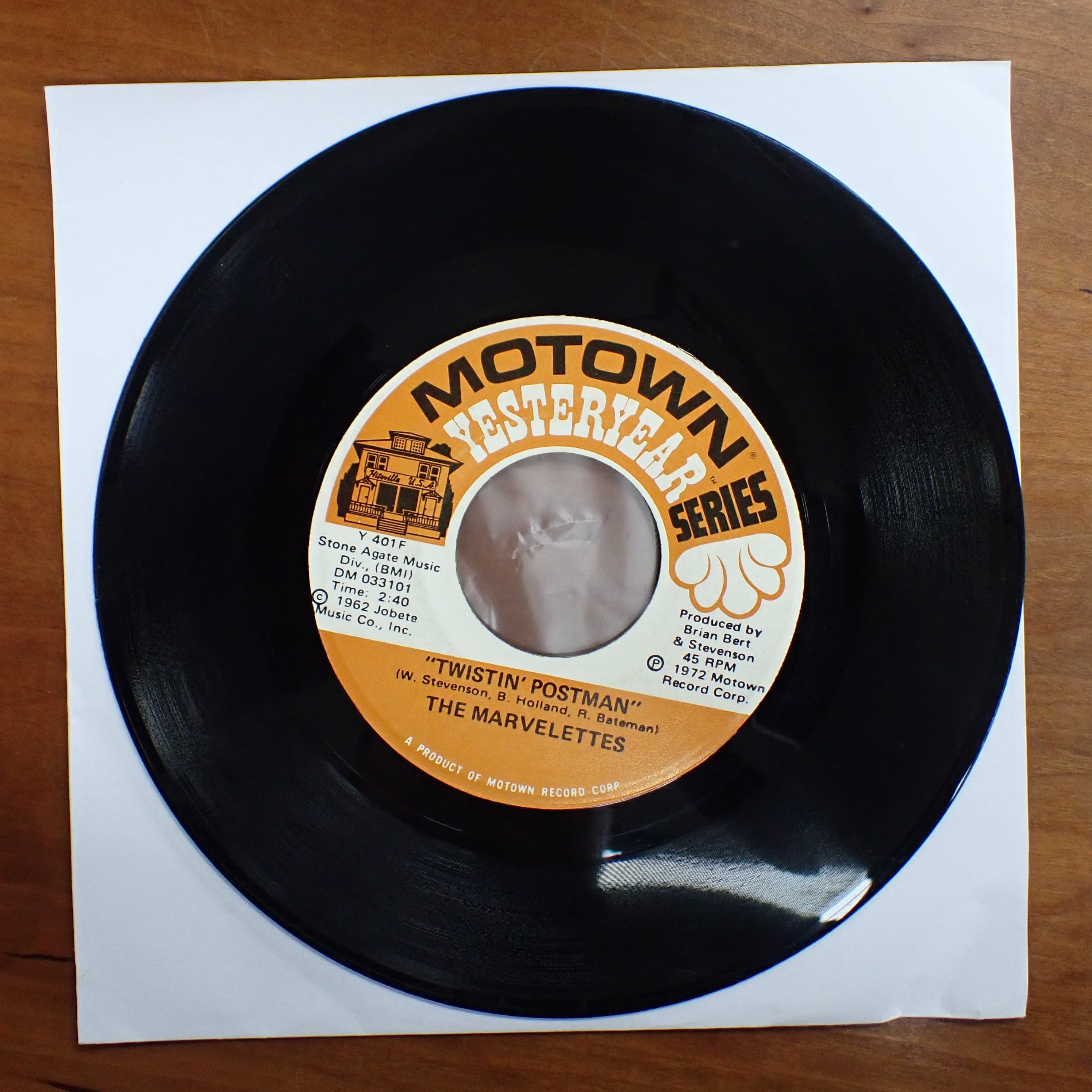 The Marvelettes – Please Mr. Postman / Twistin'